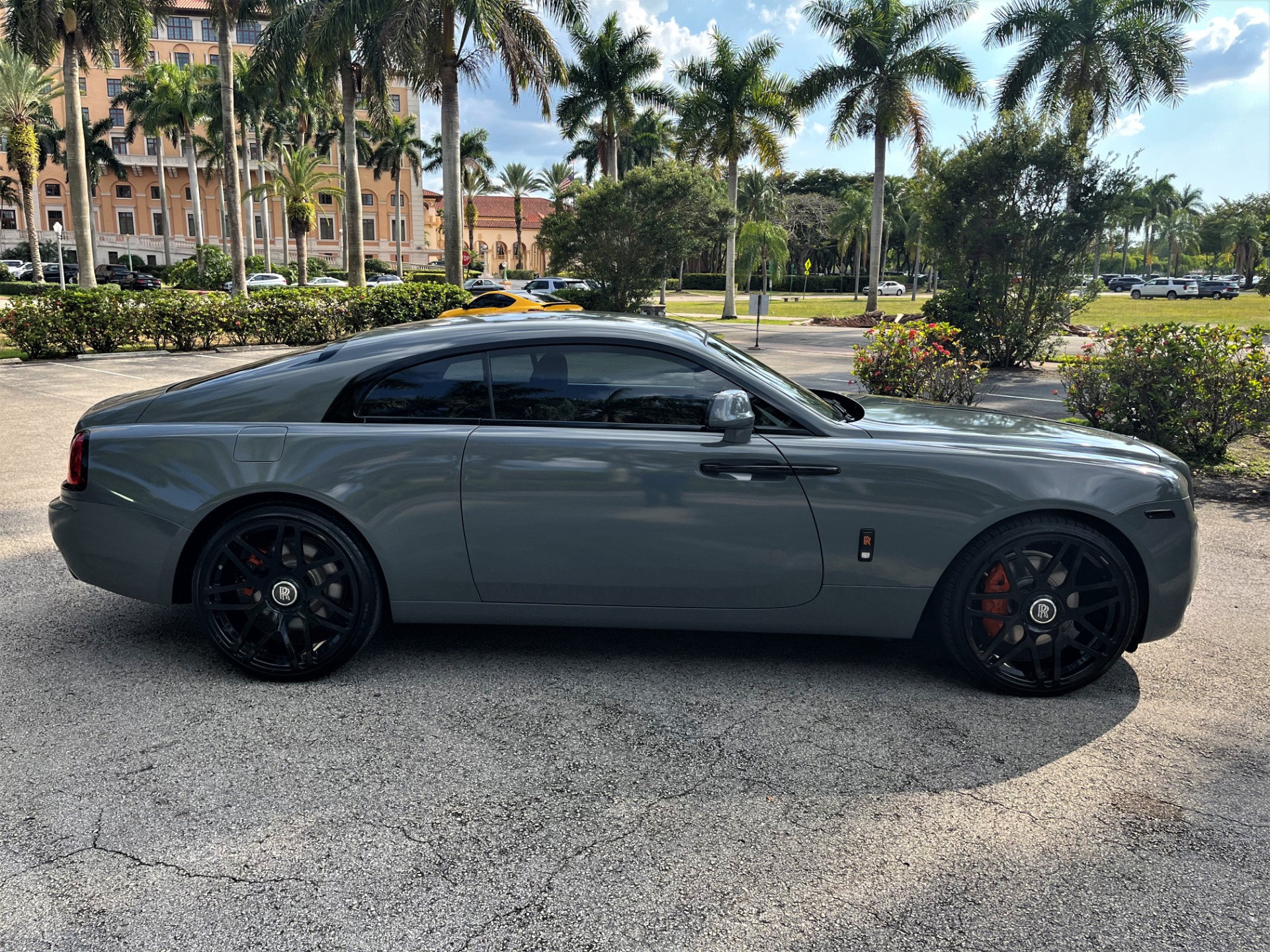 Used 2015 Rolls-Royce Wraith for sale Sold at The Gables Sports Cars in Miami FL 33146 4