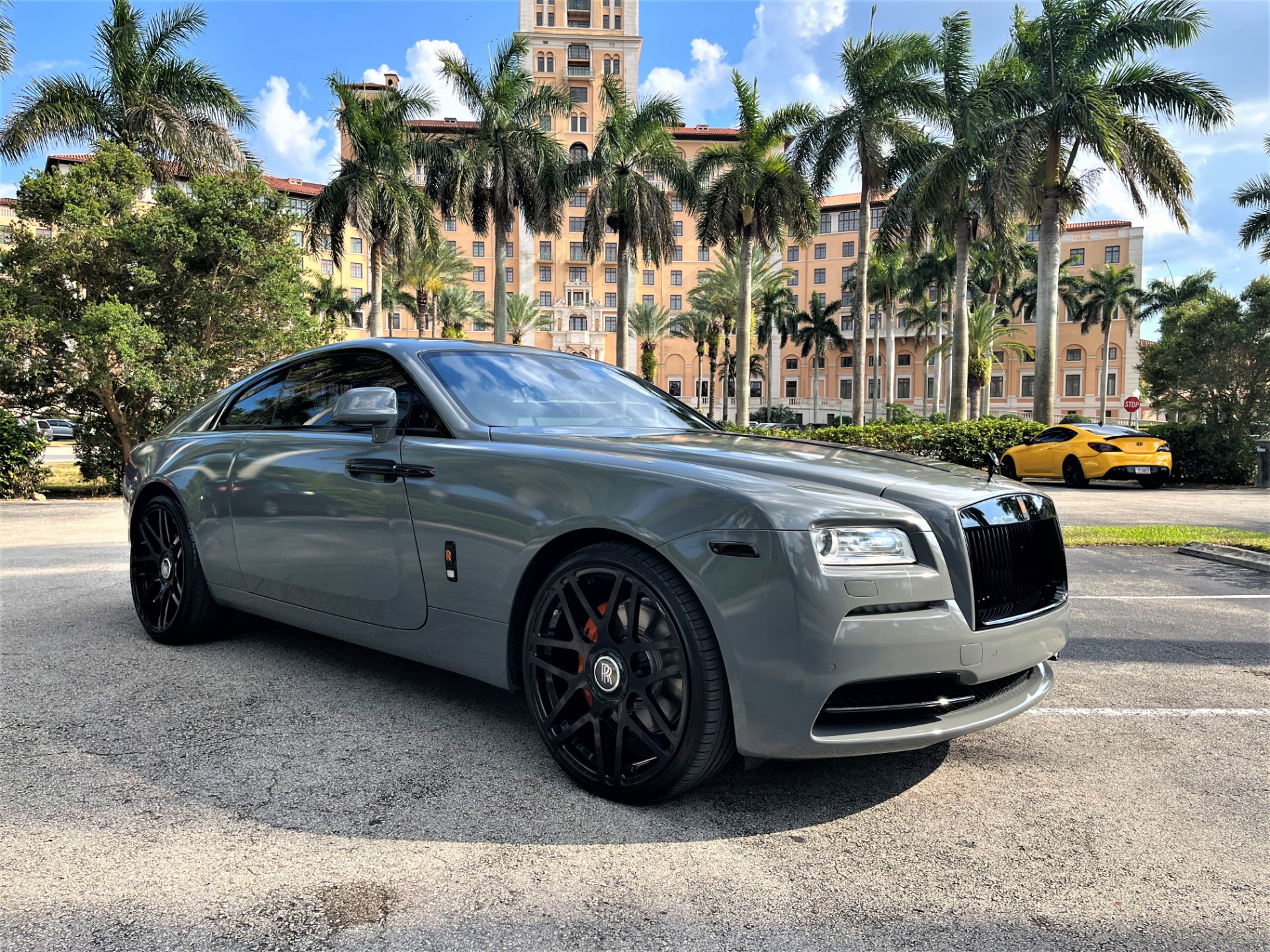 Used 2015 Rolls-Royce Wraith for sale Sold at The Gables Sports Cars in Miami FL 33146 1