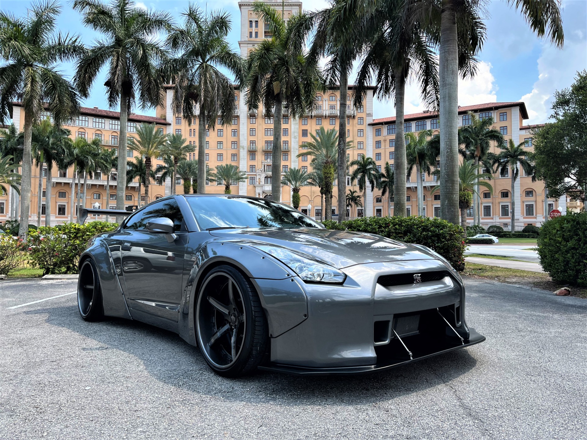 Used 2014 Nissan GT-R Track Edition for sale $144,850 at The Gables Sports Cars in Miami FL 33146 2