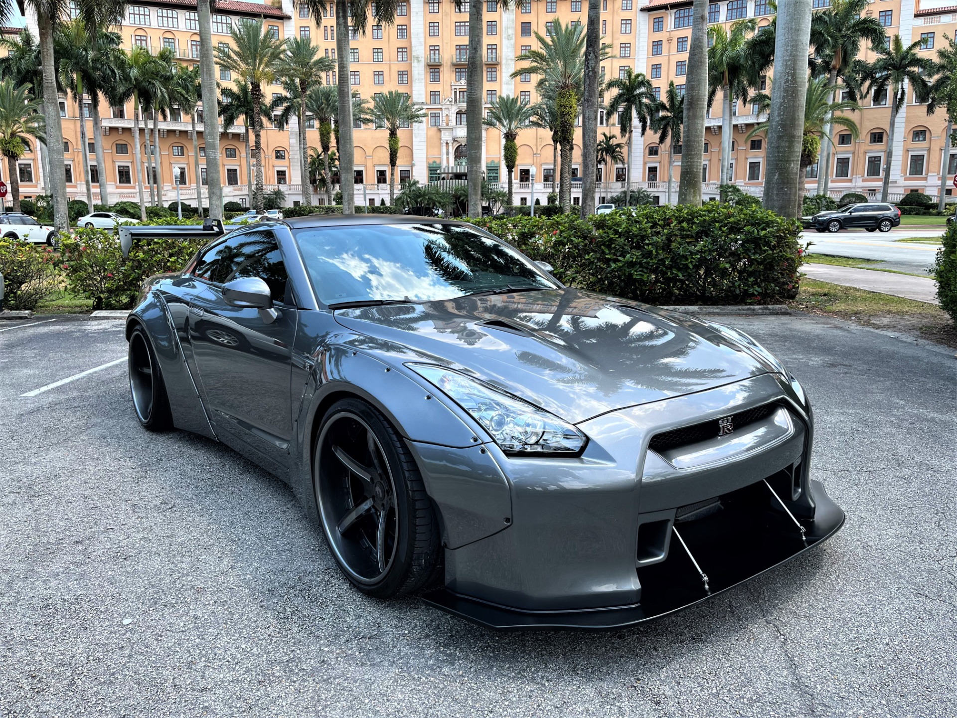 Used 2014 Nissan GT-R Track Edition for sale Sold at The Gables Sports Cars in Miami FL 33146 3