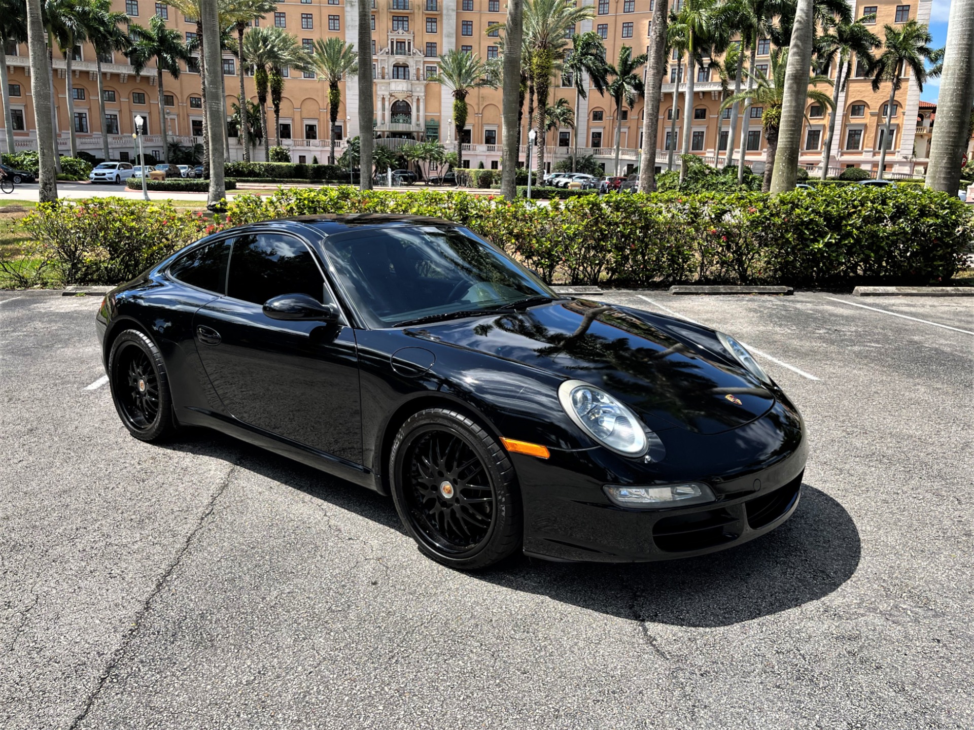 Used 2008 Porsche 911 Carrera for sale Sold at The Gables Sports Cars in Miami FL 33146 2