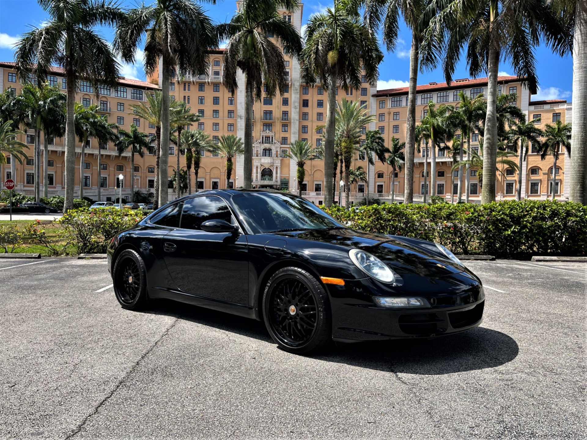 Used 2008 Porsche 911 Carrera for sale Sold at The Gables Sports Cars in Miami FL 33146 1