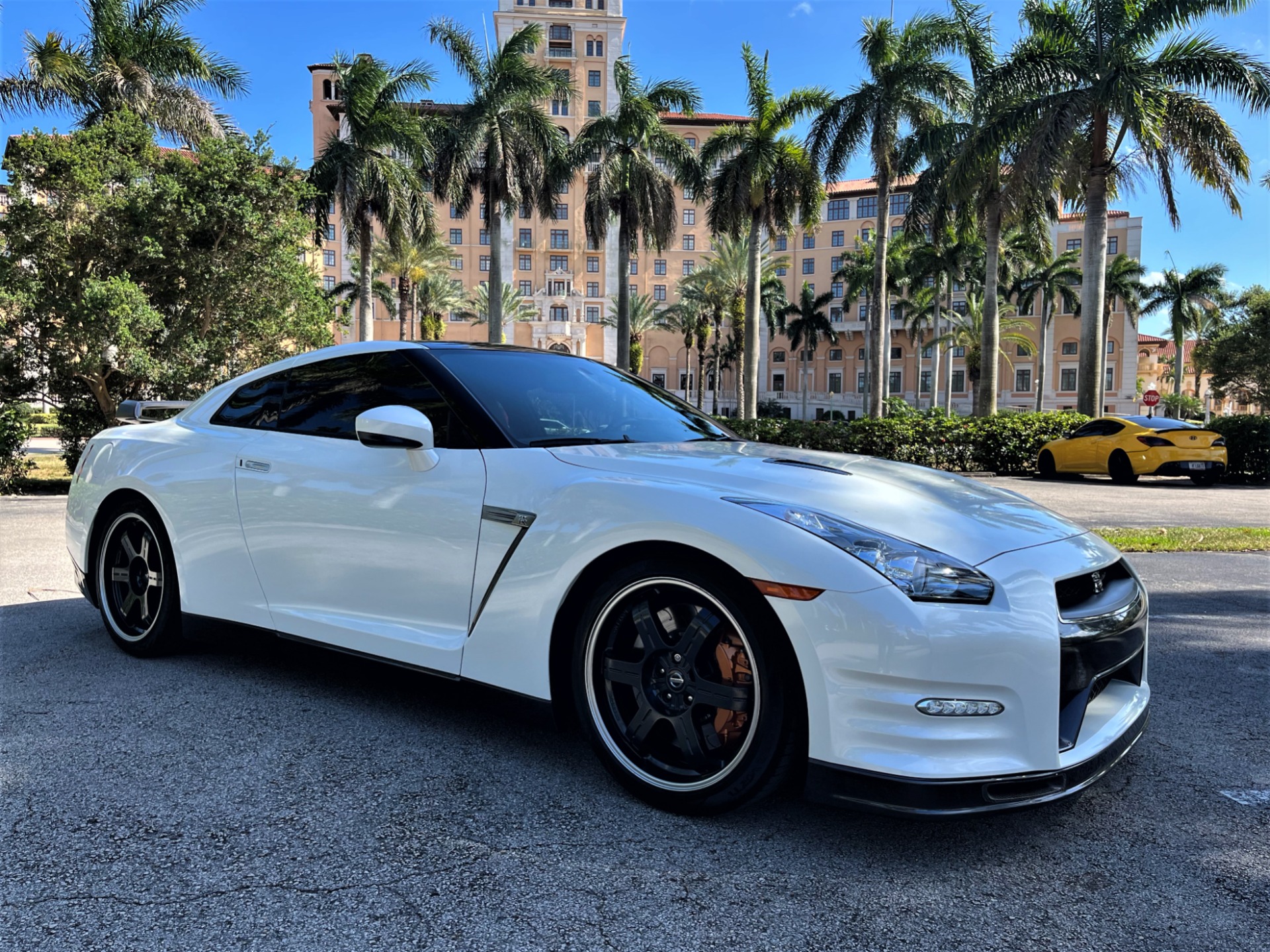 Used 2014 Nissan GT-R Track Edition for sale $109,850 at The Gables Sports Cars in Miami FL 33146 2