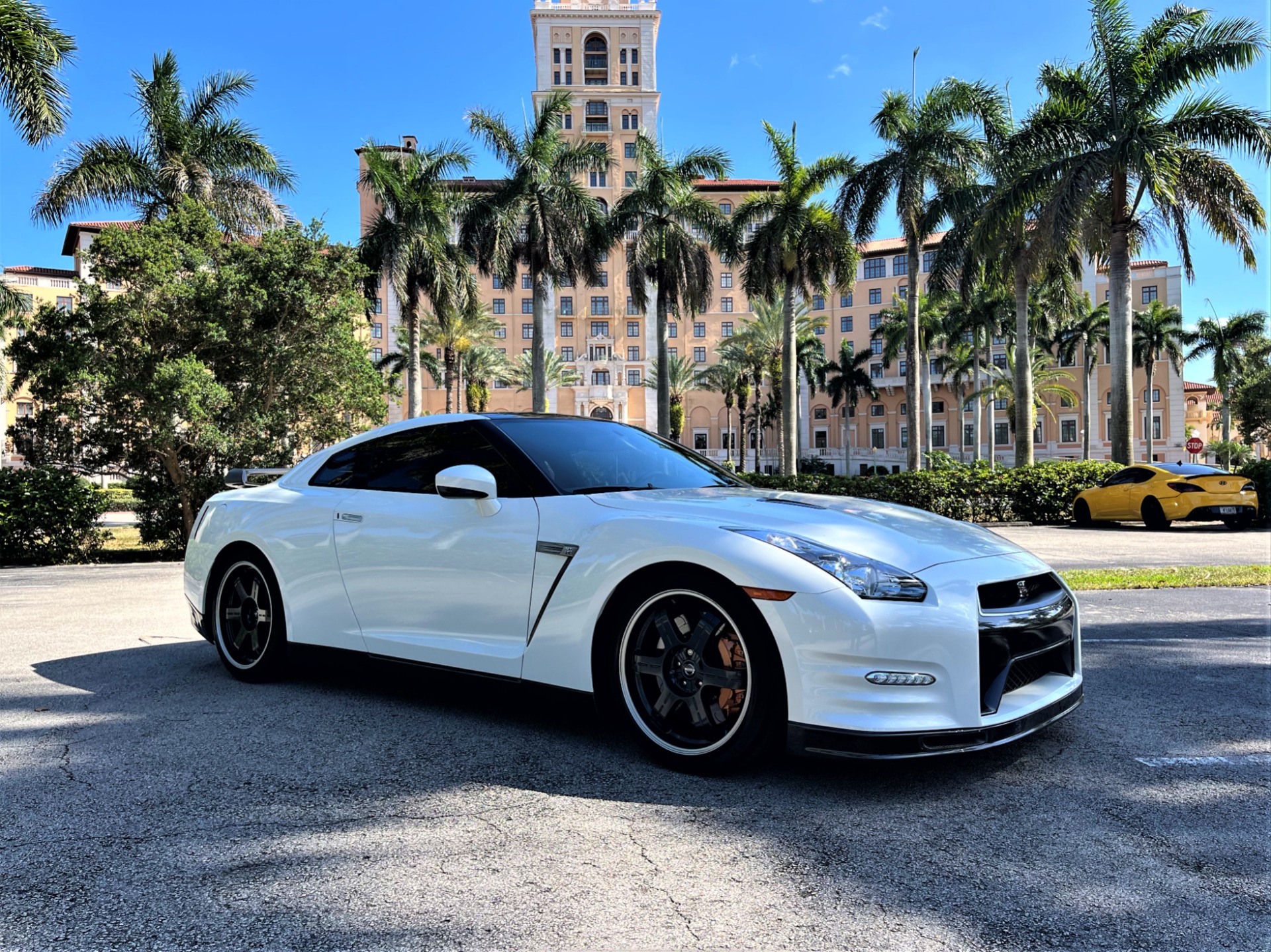 Used 2014 Nissan GT-R Track Edition for sale $109,850 at The Gables Sports Cars in Miami FL 33146 1