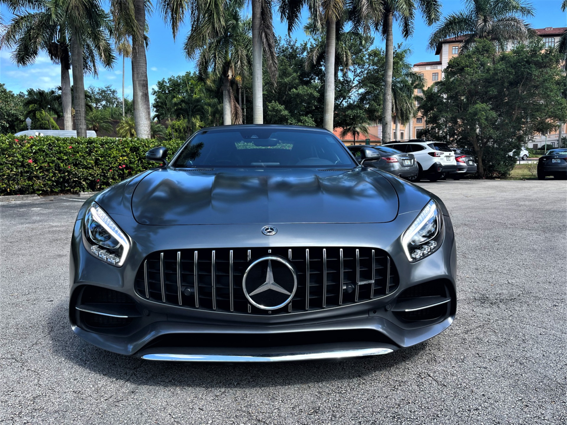 Used 2018 Mercedes-Benz AMG GT C for sale Sold at The Gables Sports Cars in Miami FL 33146 2