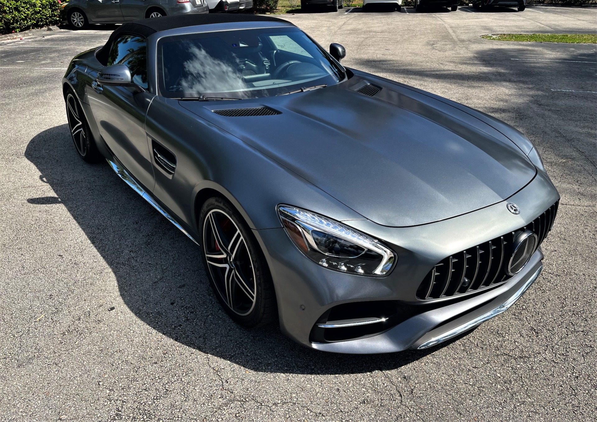 Used 2018 Mercedes-Benz AMG GT C for sale Sold at The Gables Sports Cars in Miami FL 33146 3
