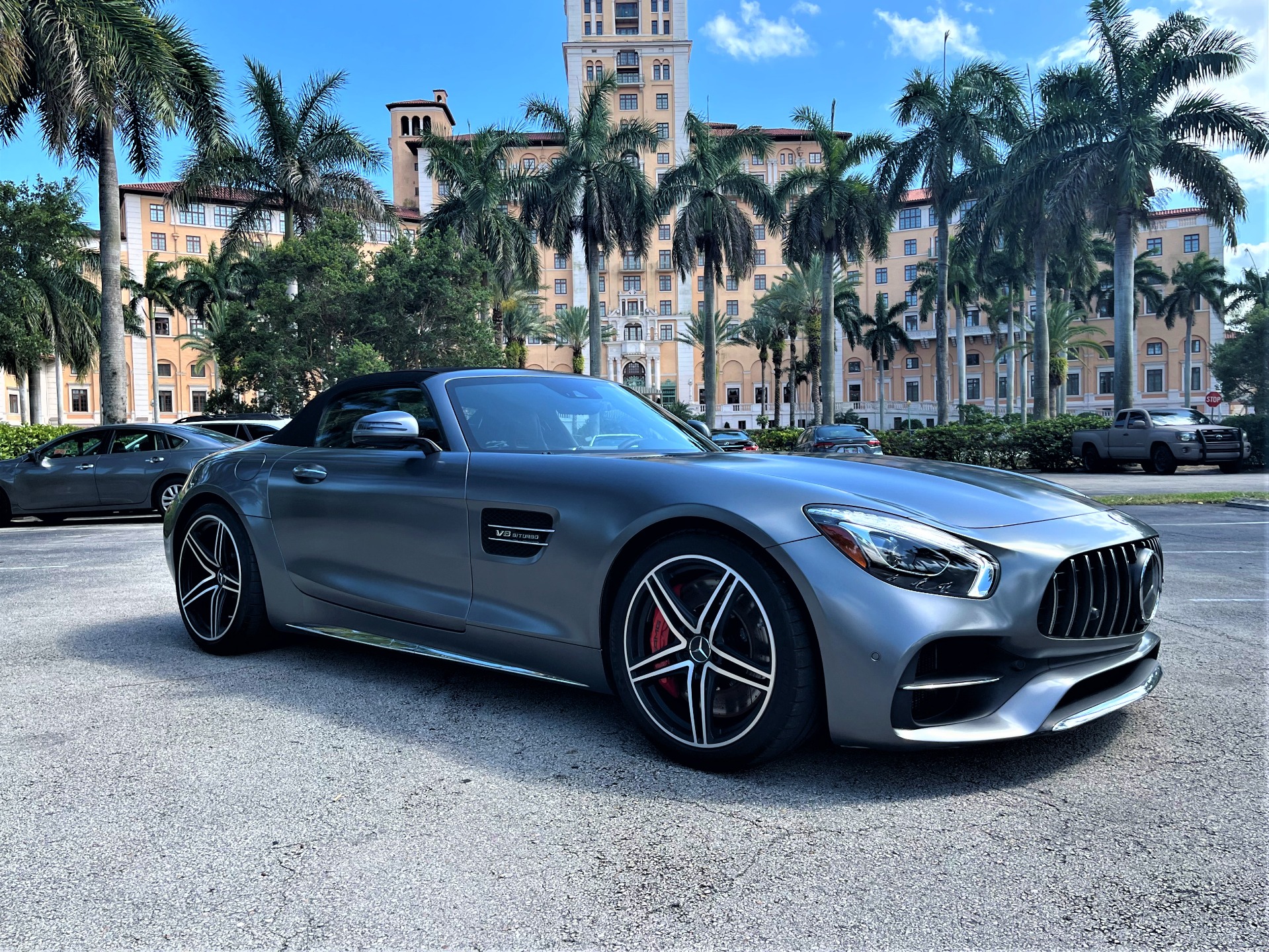 Used 2018 Mercedes-Benz AMG GT C for sale Sold at The Gables Sports Cars in Miami FL 33146 4