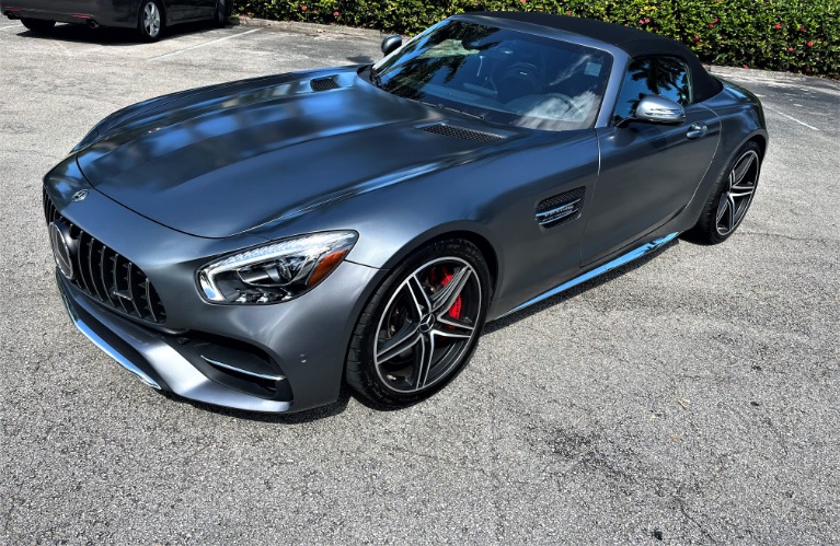 Used 2018 Mercedes-Benz AMG GT C for sale $119,850 at The Gables Sports Cars in Miami FL