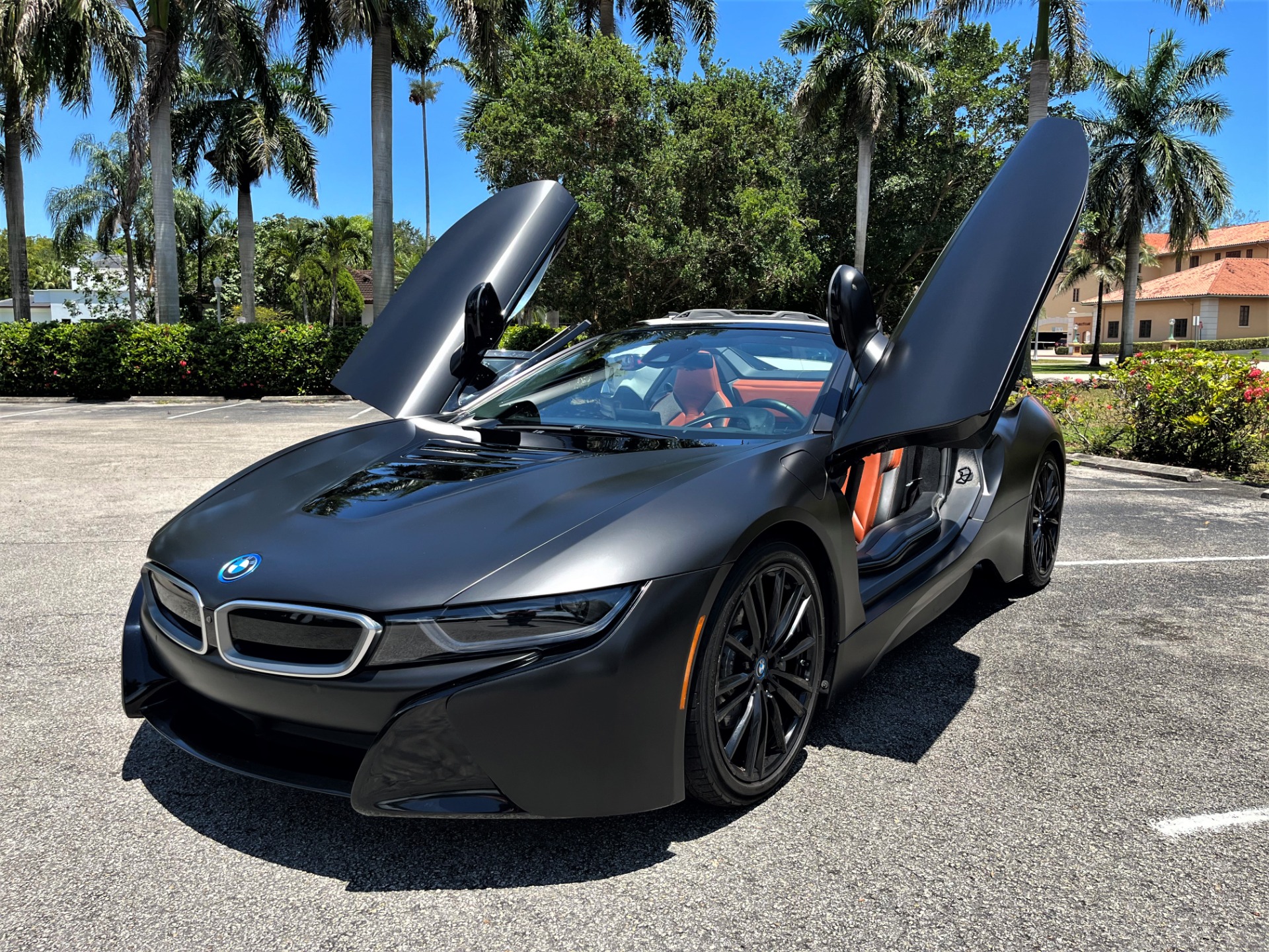 Used 2019 BMW i8 for sale $109,850 at The Gables Sports Cars in Miami FL 33146 2