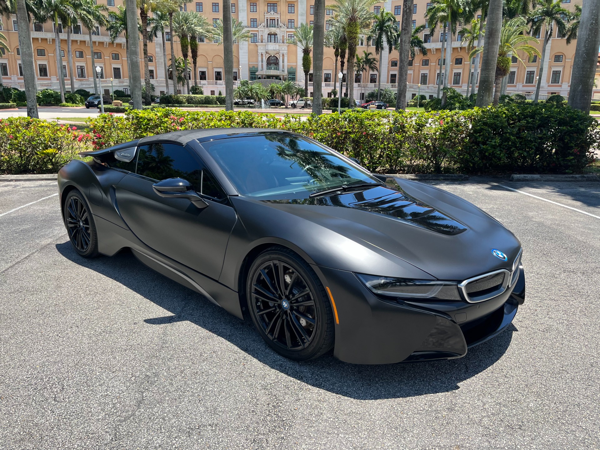 Used 2019 BMW i8 for sale Sold at The Gables Sports Cars in Miami FL 33146 3