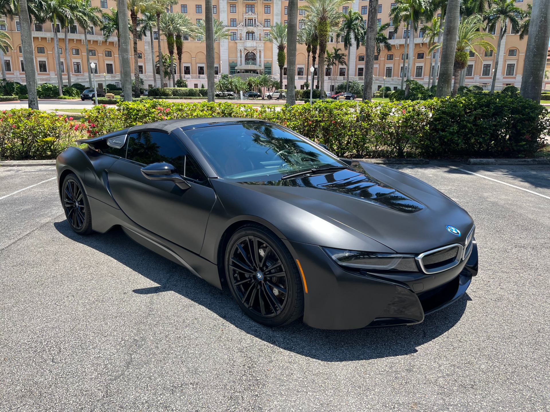 Used 2019 BMW i8 for sale $109,850 at The Gables Sports Cars in Miami FL 33146 4