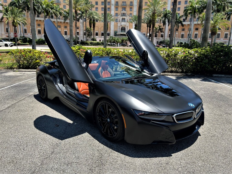Used 2019 BMW i8 for sale $109,850 at The Gables Sports Cars in Miami FL