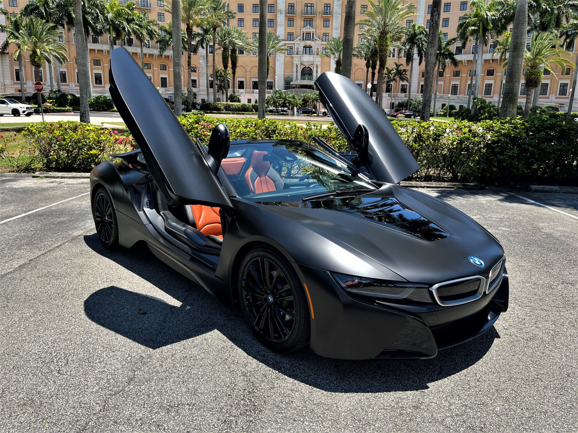Used 2019 BMW i8 for sale $109,850 at The Gables Sports Cars in Miami FL 33146 1