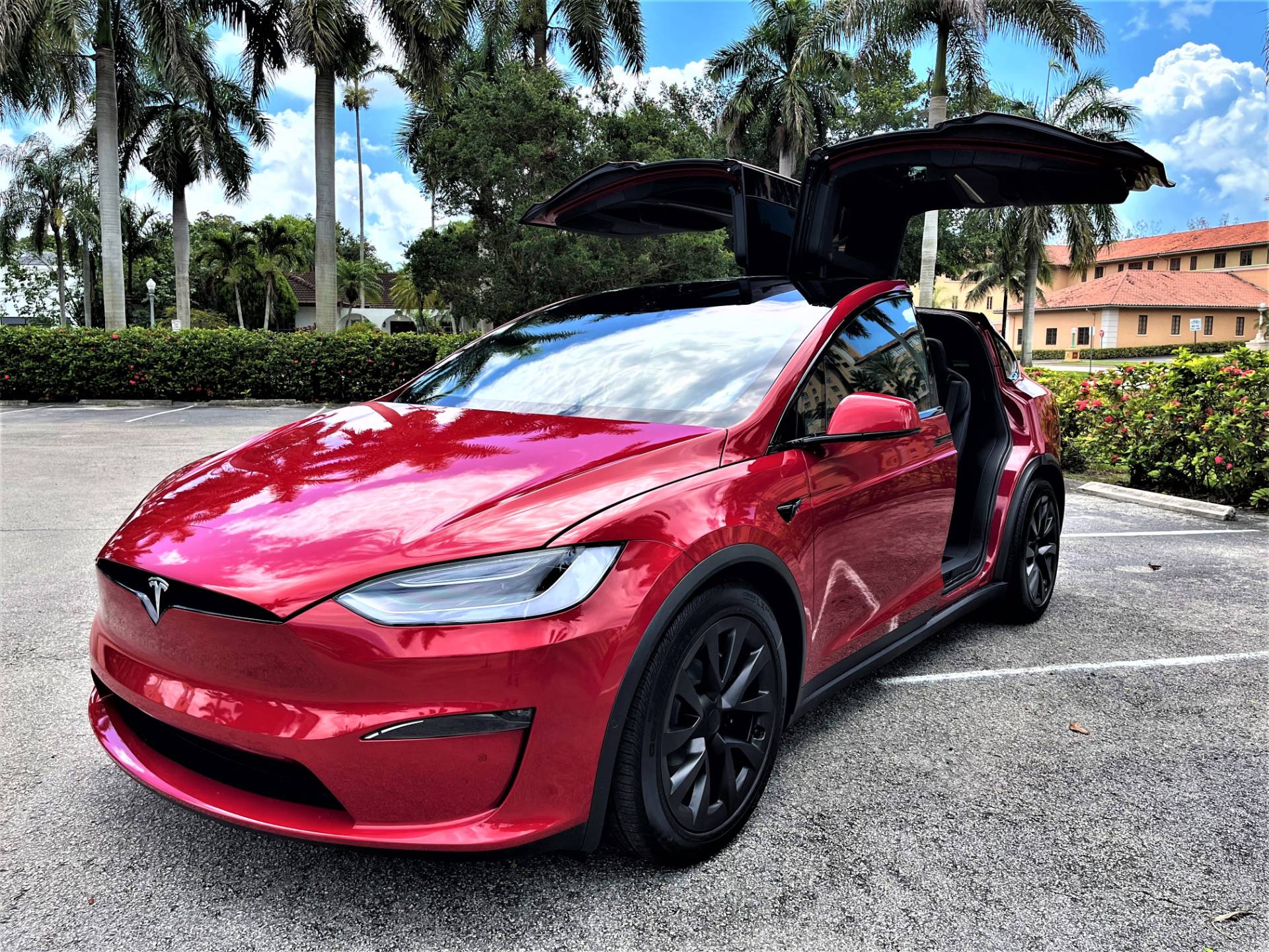 Used 2022 Tesla Model X for sale Call for price at The Gables Sports Cars in Miami FL 33146 3