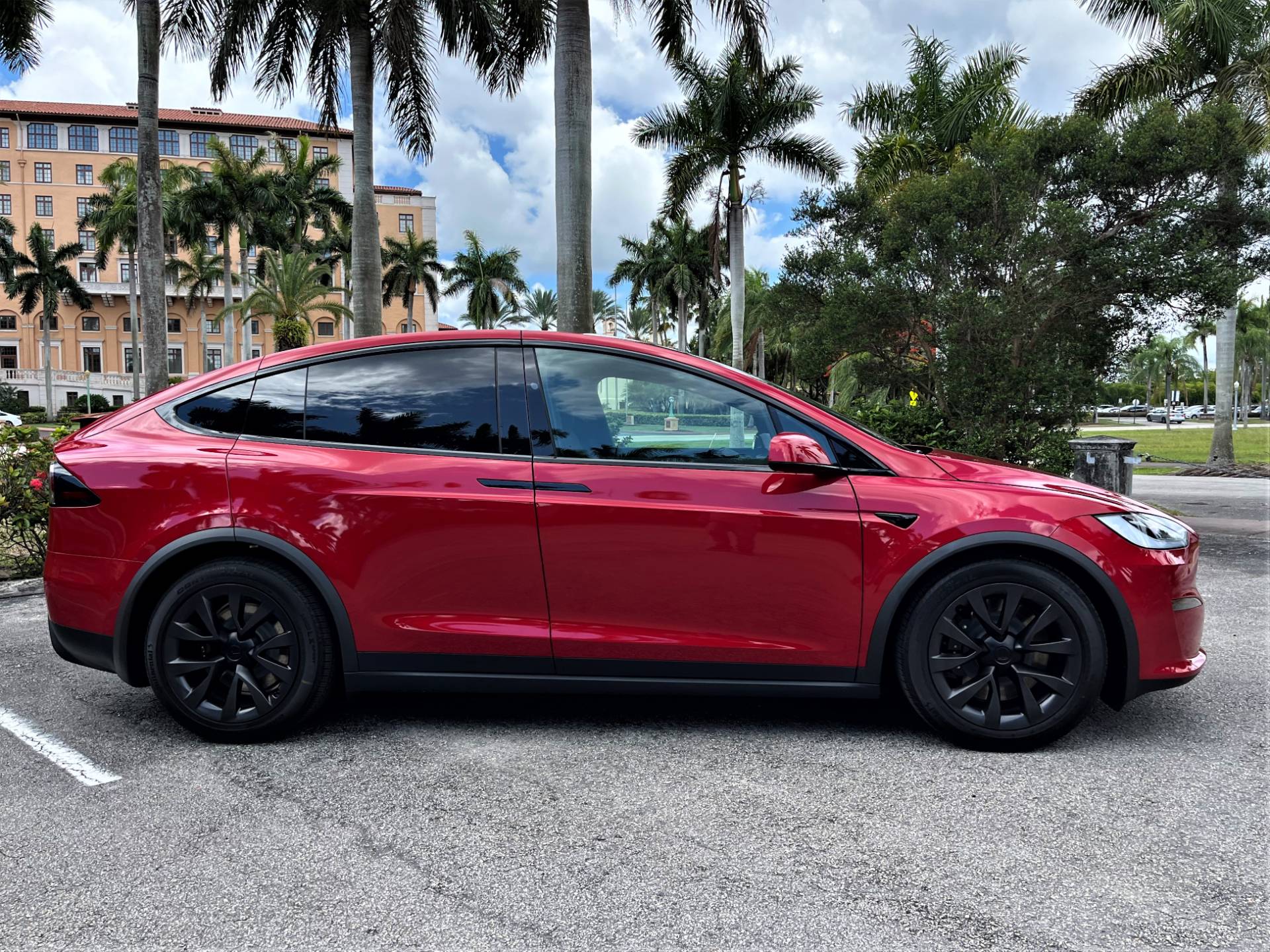 Used 2022 Tesla Model X for sale Sold at The Gables Sports Cars in Miami FL 33146 4