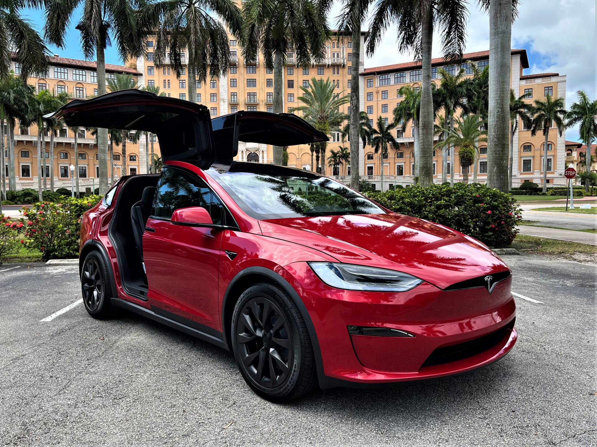 Used 2022 Tesla Model X for sale Call for price at The Gables Sports Cars in Miami FL 33146 1