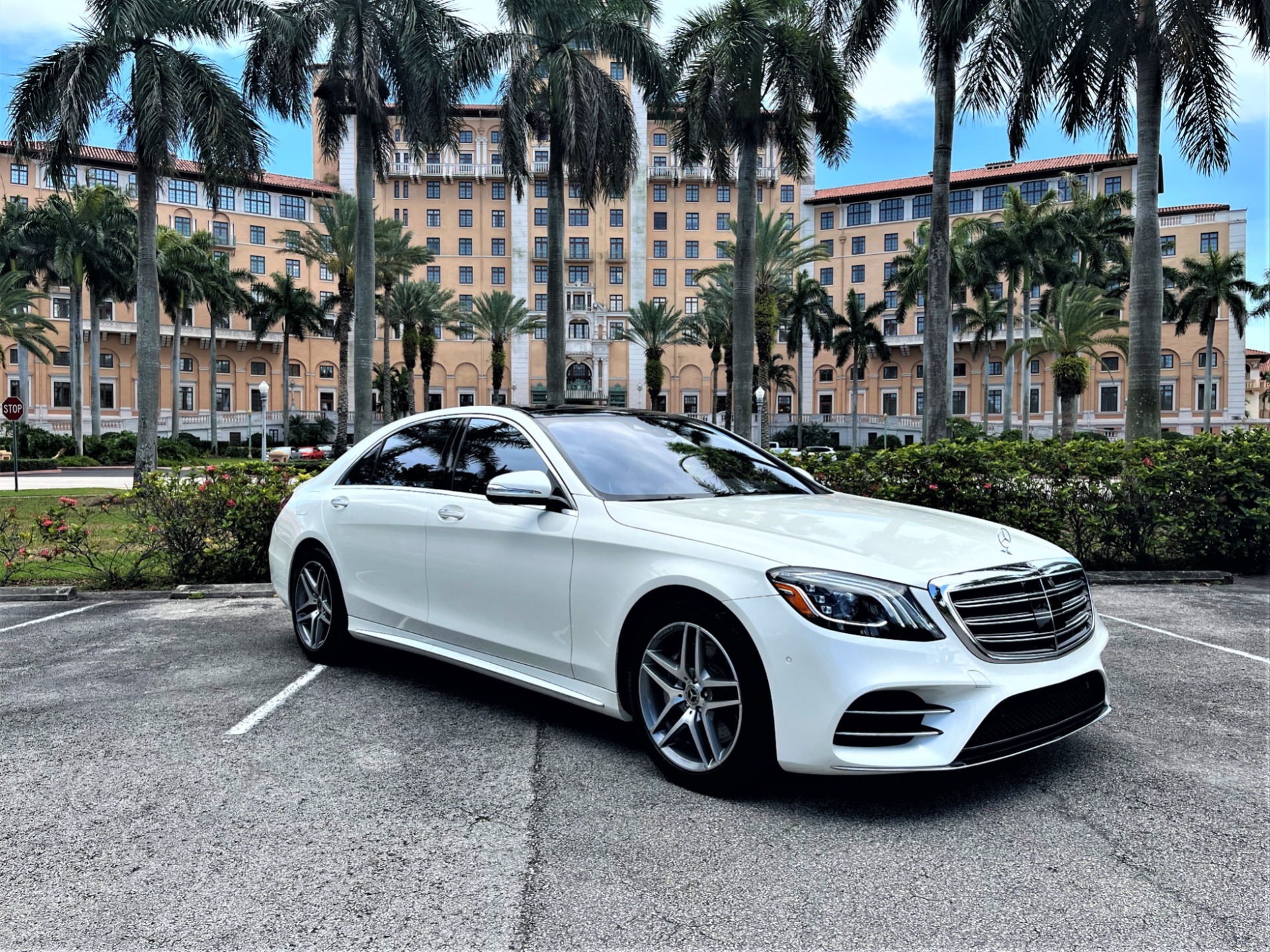Used 2019 Mercedes-Benz S-Class S 560 4MATIC for sale $76,499 at The Gables Sports Cars in Miami FL 33146 2