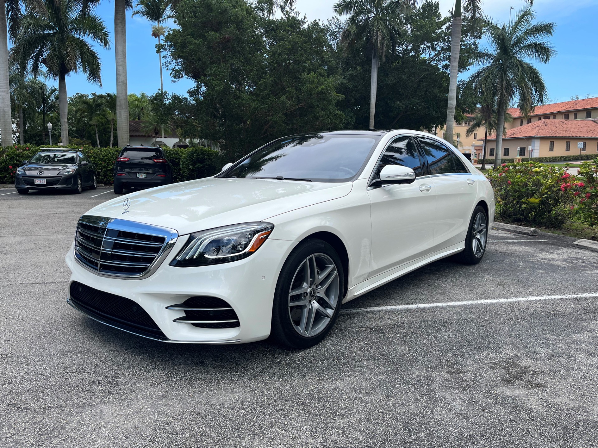 Used 2019 Mercedes-Benz S-Class S 560 4MATIC for sale Sold at The Gables Sports Cars in Miami FL 33146 3
