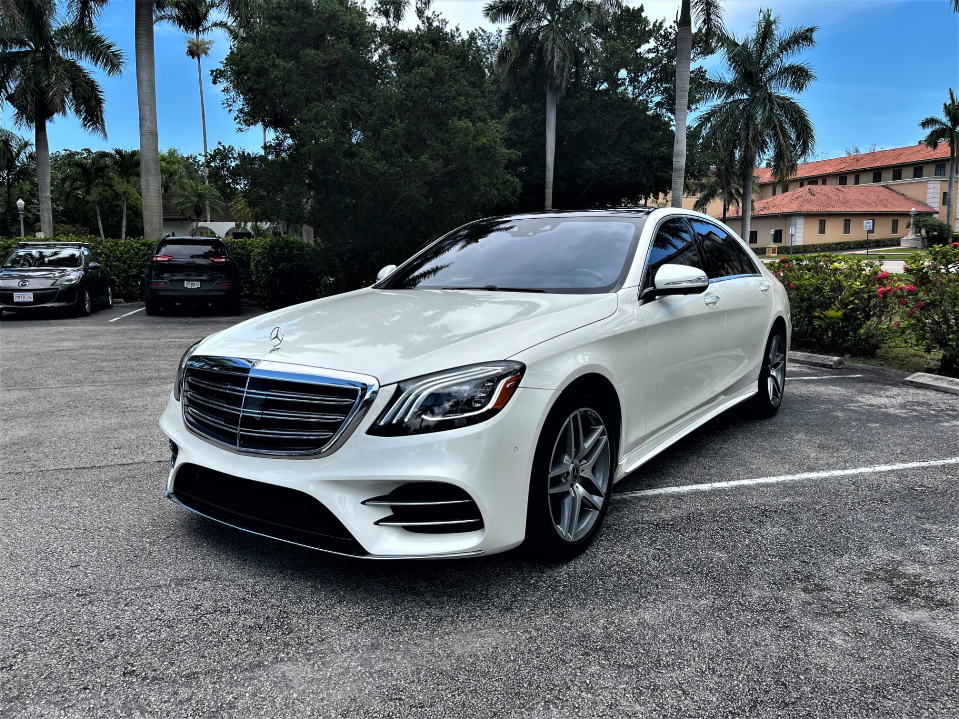 Used 2019 Mercedes-Benz S-Class S 560 4MATIC for sale $76,499 at The Gables Sports Cars in Miami FL 33146 4