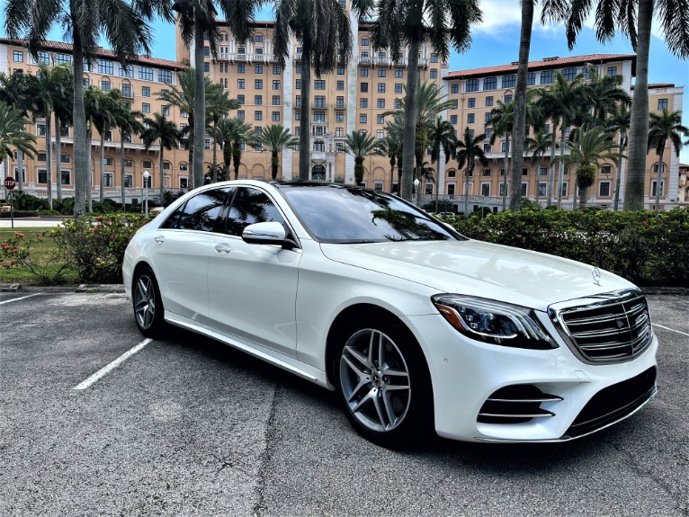 Used 2019 Mercedes-Benz S-Class S 560 4MATIC for sale $78,650 at The Gables Sports Cars in Miami FL