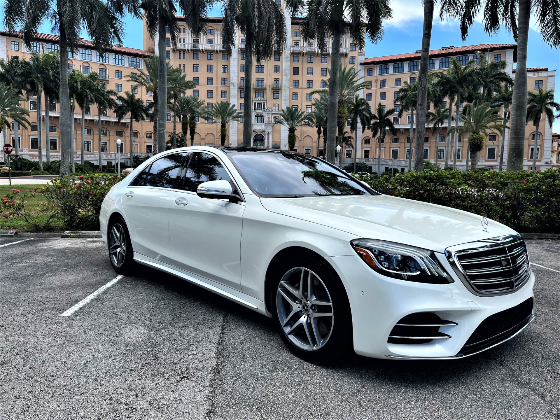 Used 2019 Mercedes-Benz S-Class S 560 4MATIC for sale $76,499 at The Gables Sports Cars in Miami FL 33146 1