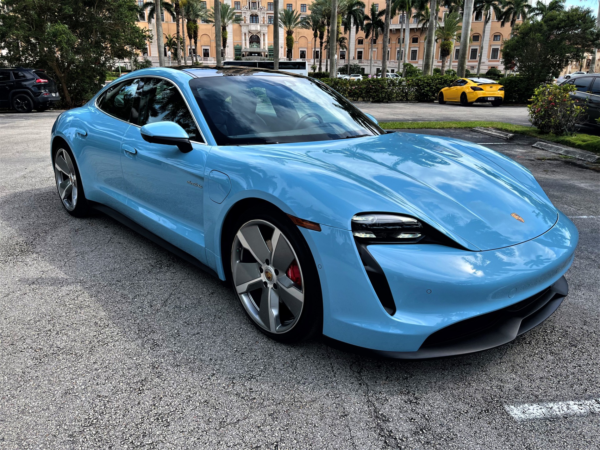 Used 2020 Porsche Taycan 4S for sale Sold at The Gables Sports Cars in Miami FL 33146 2