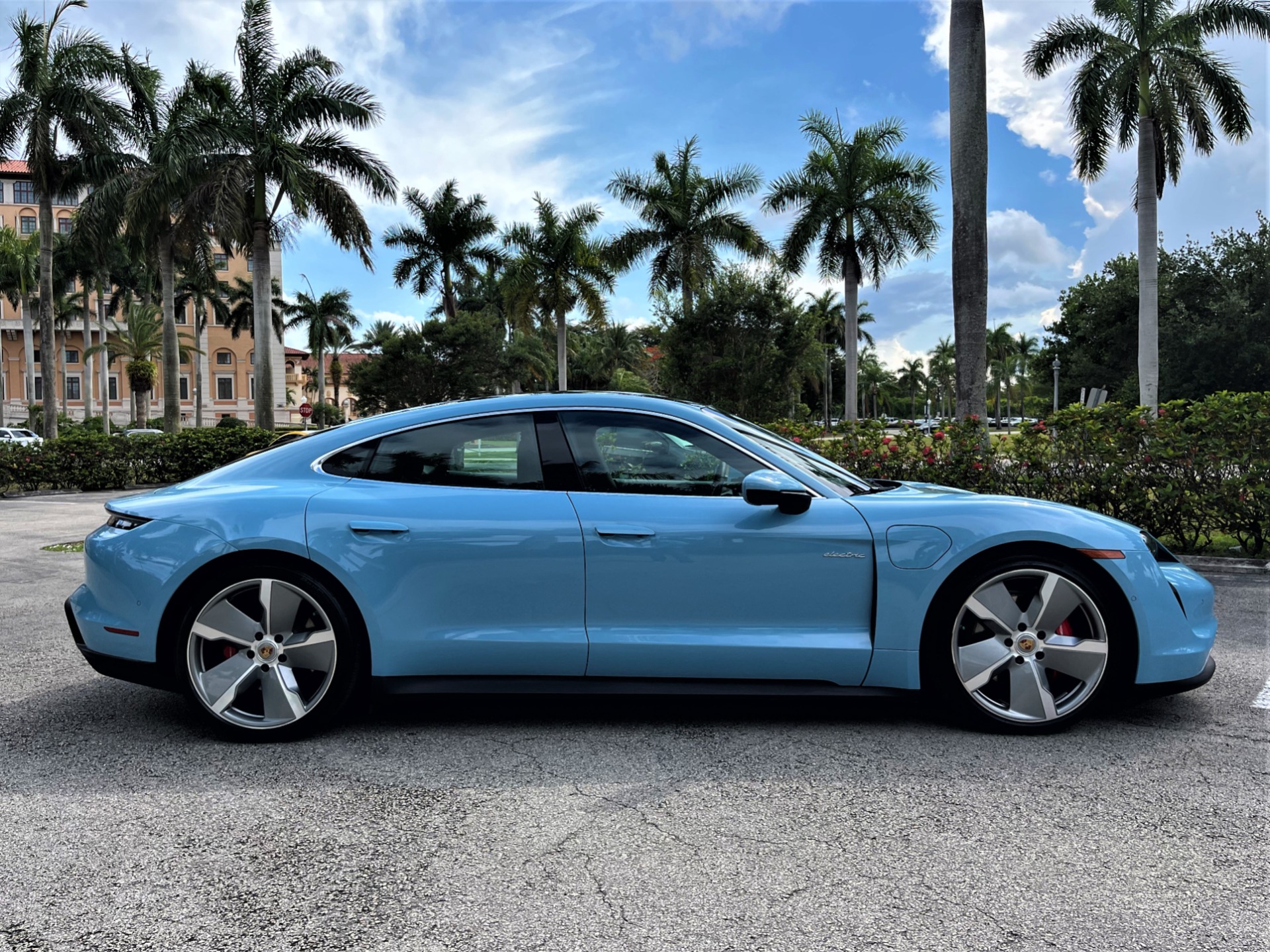 Used 2020 Porsche Taycan 4S for sale $139,850 at The Gables Sports Cars in Miami FL 33146 4