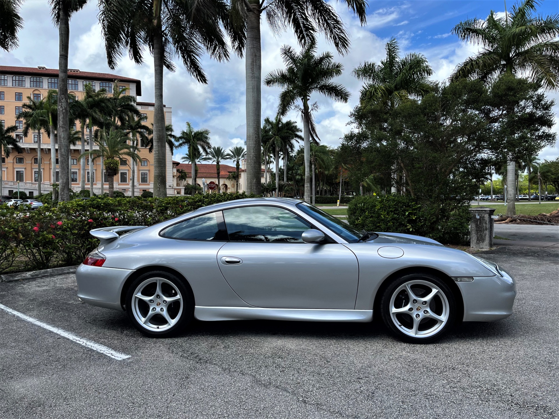 Used 2002 Porsche 911 Carrera for sale Sold at The Gables Sports Cars in Miami FL 33146 2