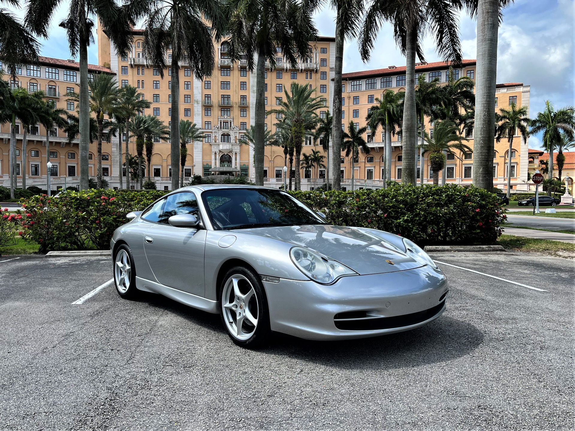 Used 2002 Porsche 911 Carrera for sale Sold at The Gables Sports Cars in Miami FL 33146 3
