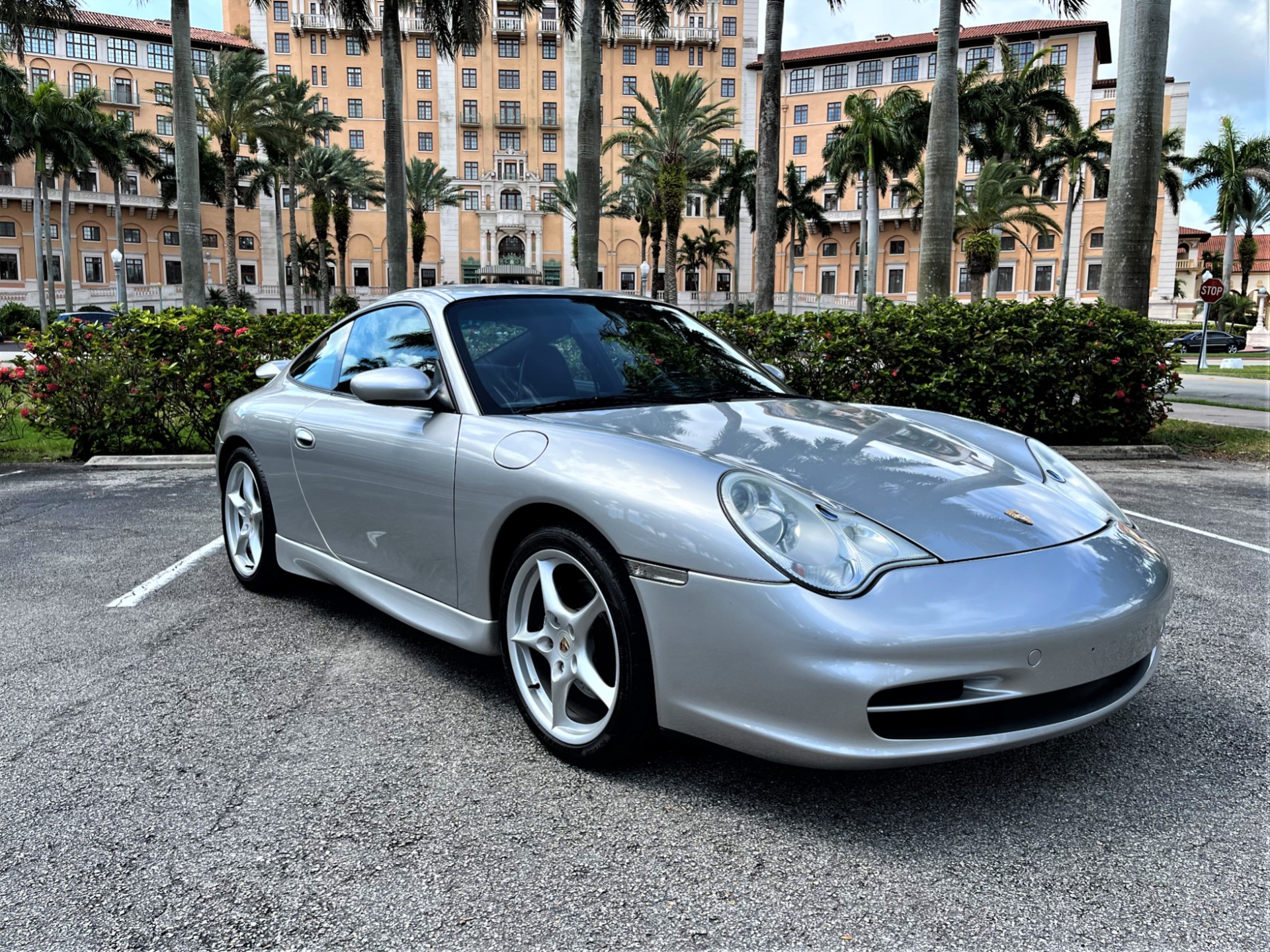 Used 2002 Porsche 911 Carrera for sale Sold at The Gables Sports Cars in Miami FL 33146 4
