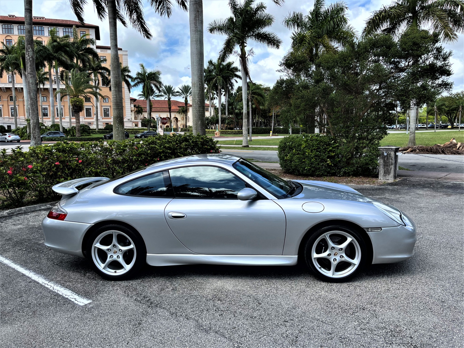 Used 2002 Porsche 911 Carrera for sale Sold at The Gables Sports Cars in Miami FL 33146 1