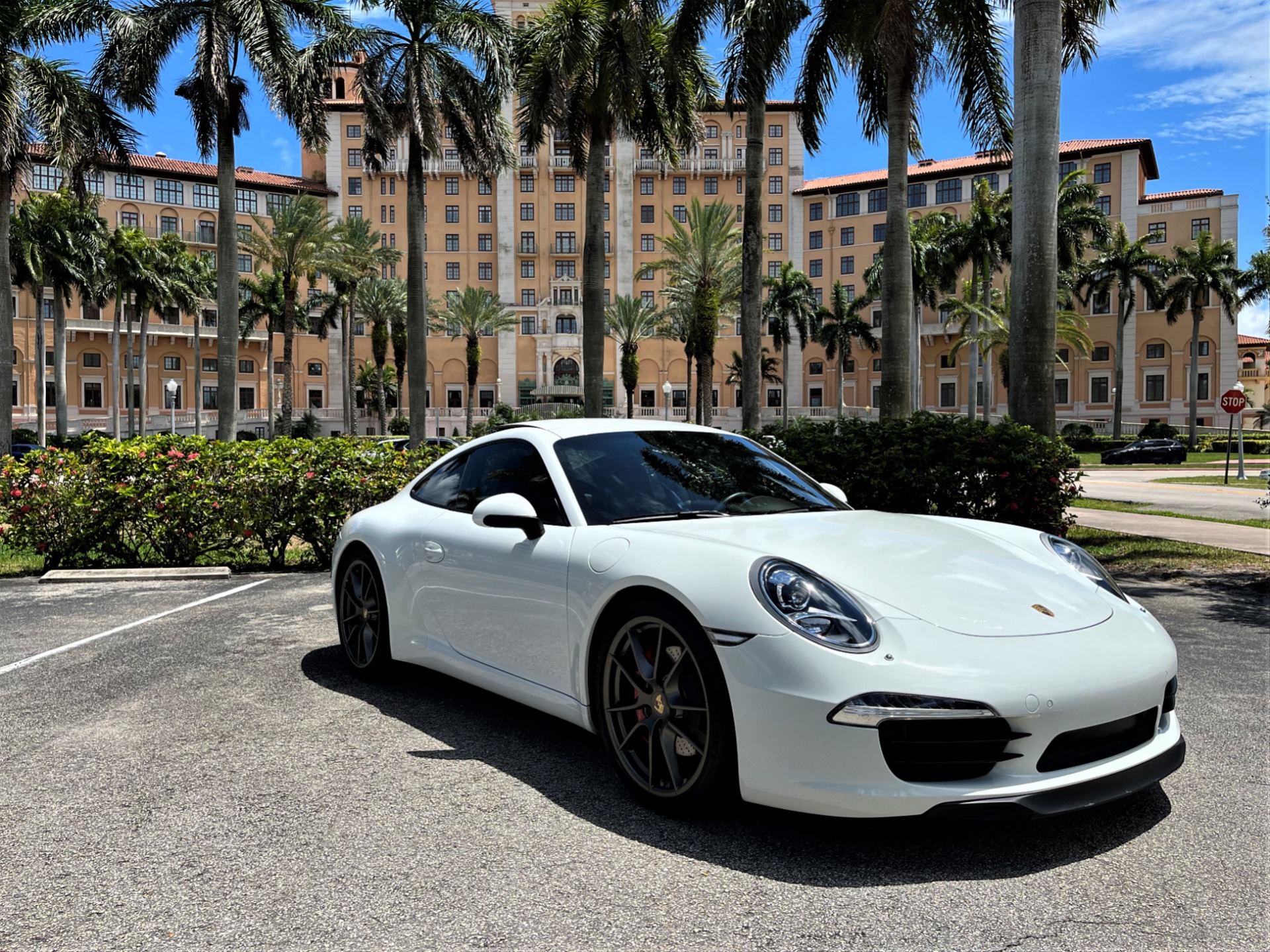 Used 2013 Porsche 911 Carrera S for sale Sold at The Gables Sports Cars in Miami FL 33146 2