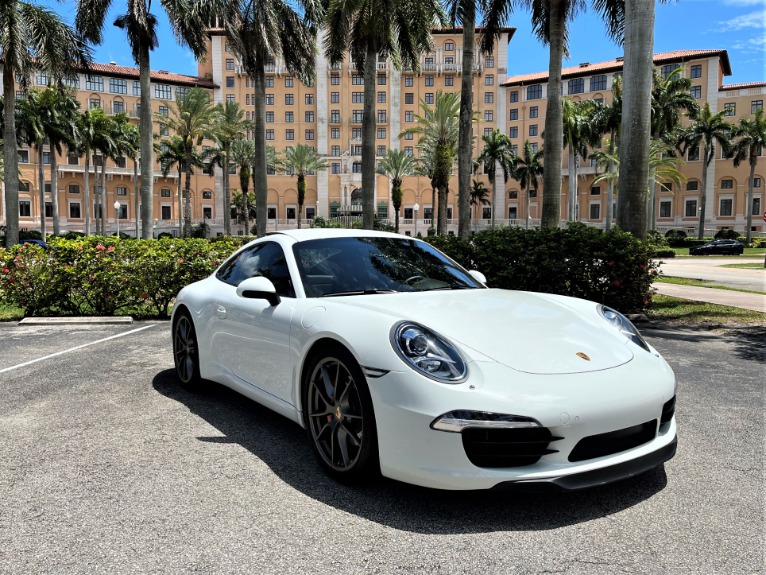 Used 2013 Porsche 911 Carrera S for sale $93,850 at The Gables Sports Cars in Miami FL