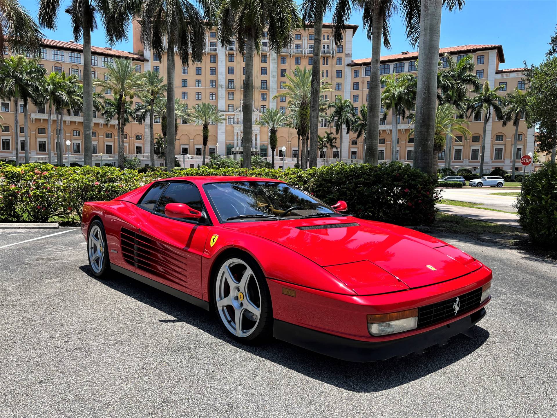 Used 1991 Ferrari Testarossa for sale Call for price at The Gables Sports Cars in Miami FL 33146 2