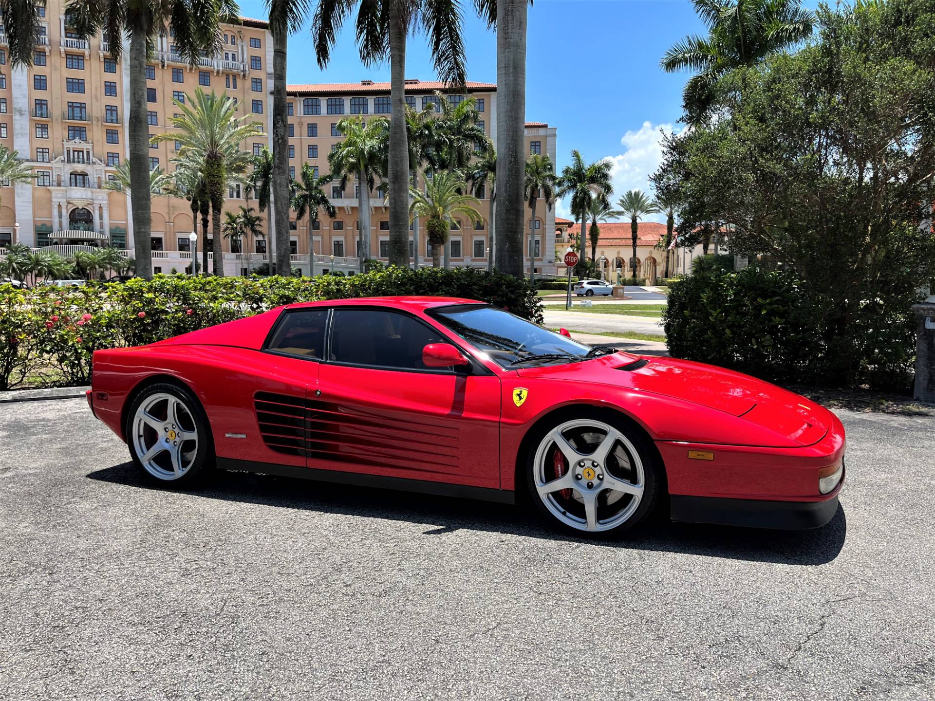 Used 1991 Ferrari Testarossa for sale Sold at The Gables Sports Cars in Miami FL 33146 3