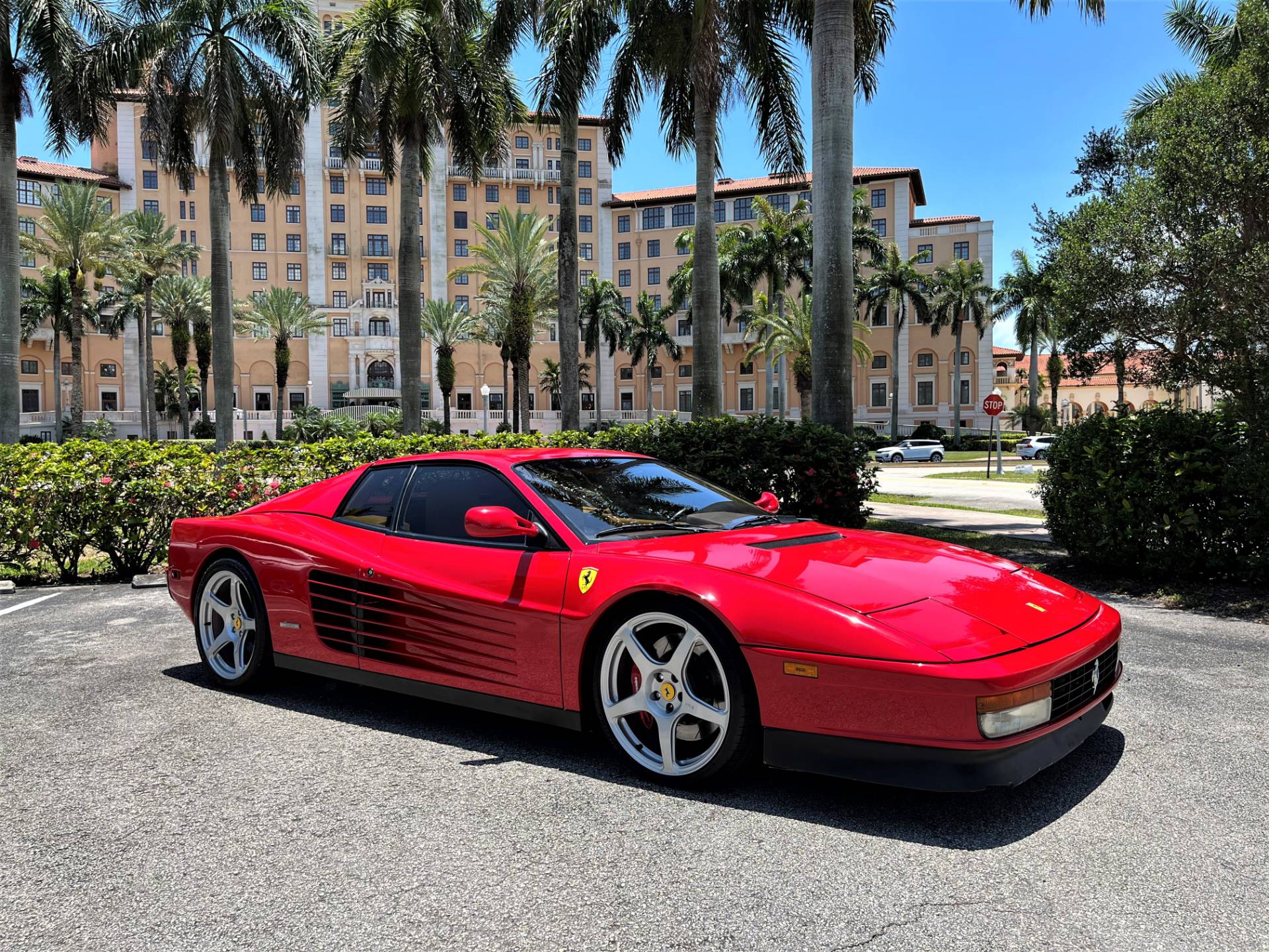 Used 1991 Ferrari Testarossa for sale $125,850 at The Gables Sports Cars in Miami FL 33146 4