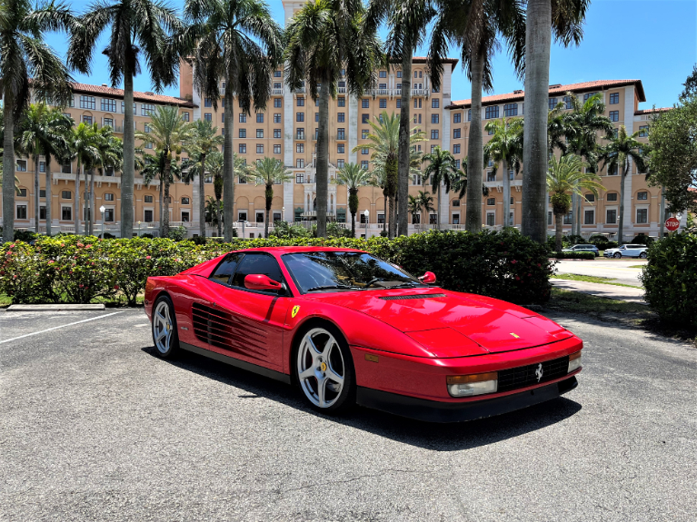 Used 1991 Ferrari Testarossa for sale Call for price at The Gables Sports Cars in Miami FL