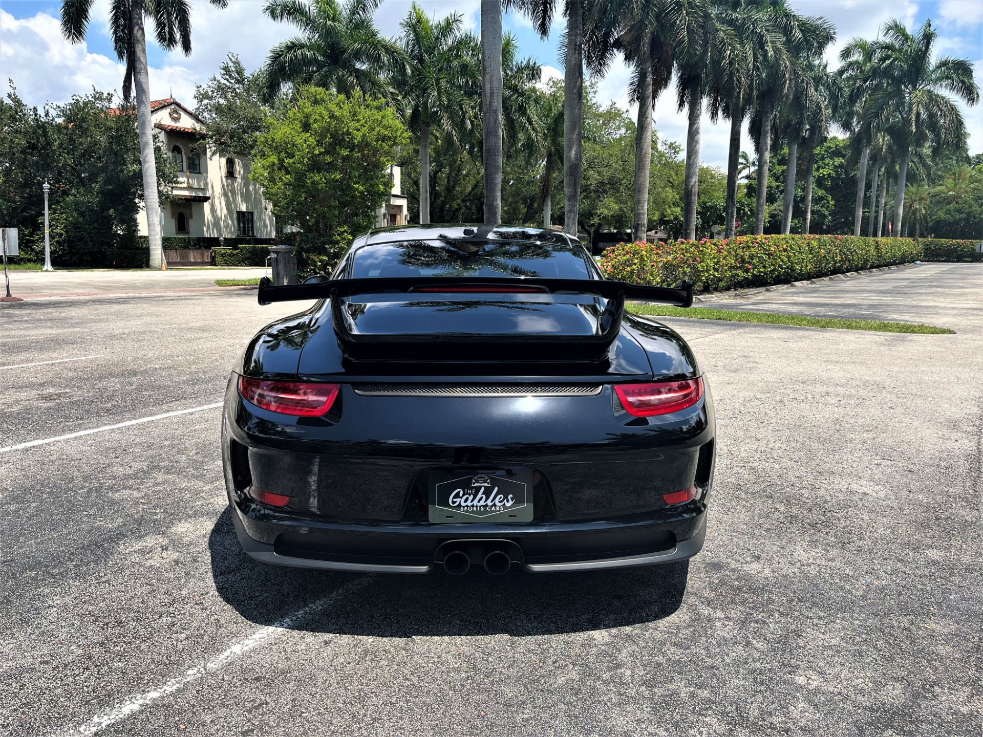 Used 2015 Porsche 911 GT3 for sale $157,850 at The Gables Sports Cars in Miami FL 33146 4