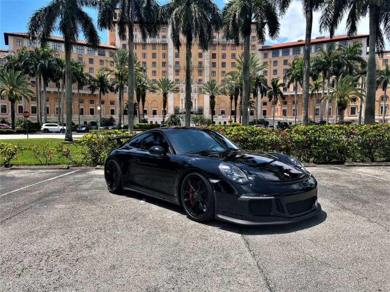 Used 2015 Porsche 911 GT3 for sale $149,850 at The Gables Sports Cars in Miami FL