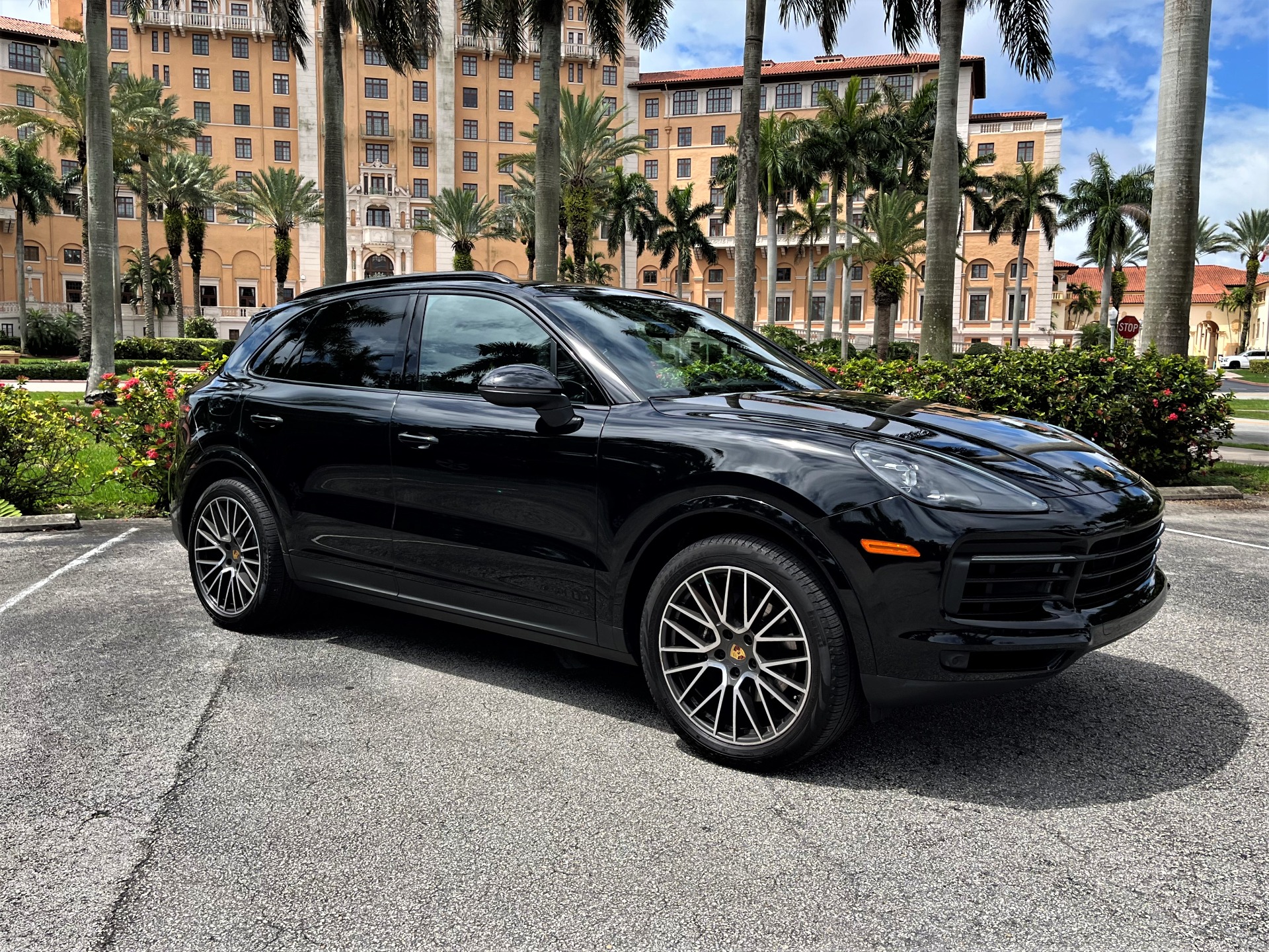 Used 2020 Porsche Cayenne for sale Sold at The Gables Sports Cars in Miami FL 33146 2
