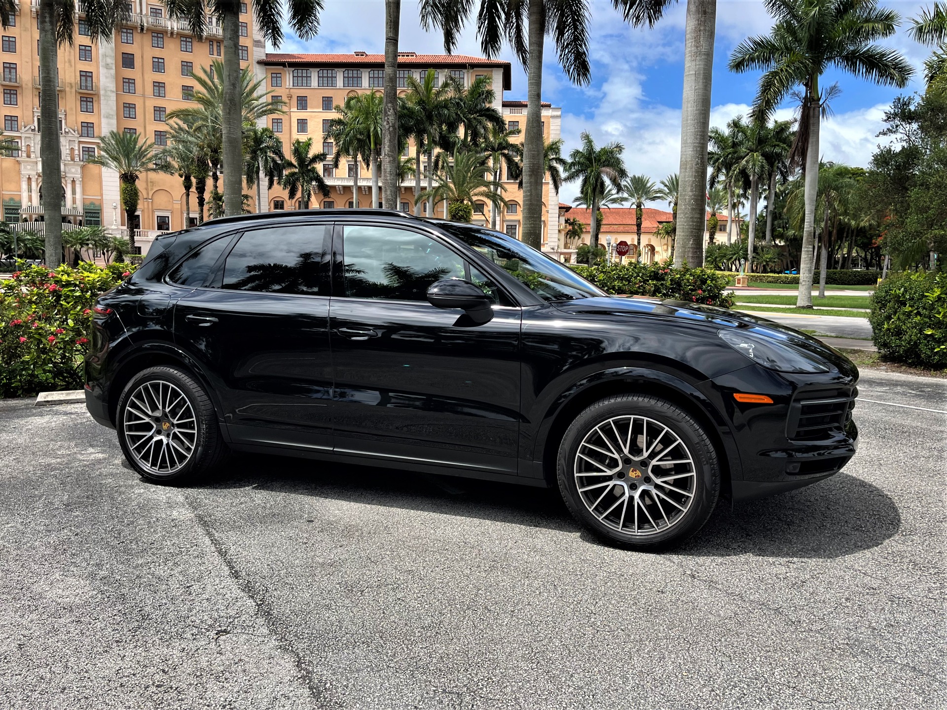 Used 2020 Porsche Cayenne for sale Sold at The Gables Sports Cars in Miami FL 33146 3