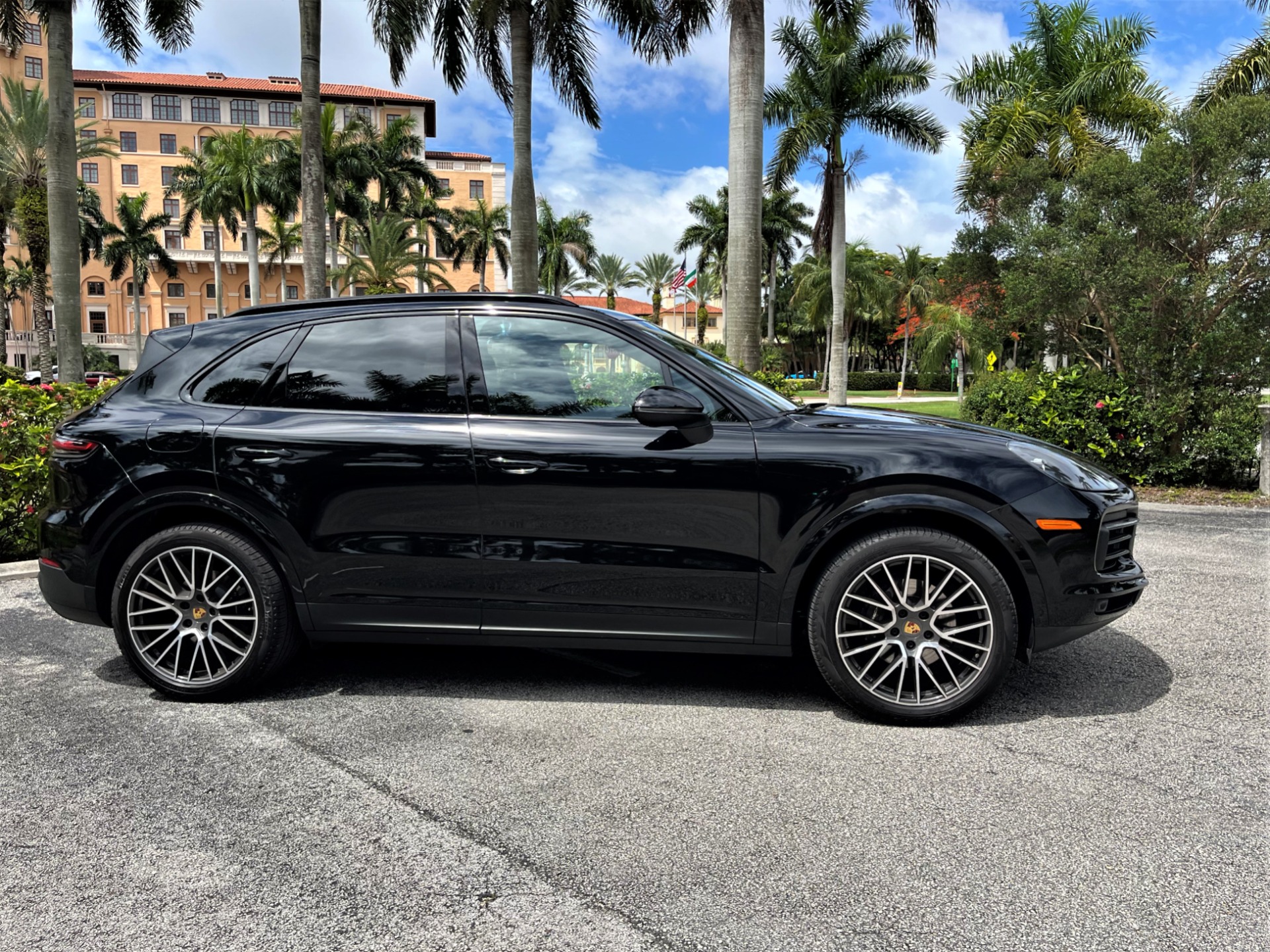 Used 2020 Porsche Cayenne for sale Sold at The Gables Sports Cars in Miami FL 33146 4