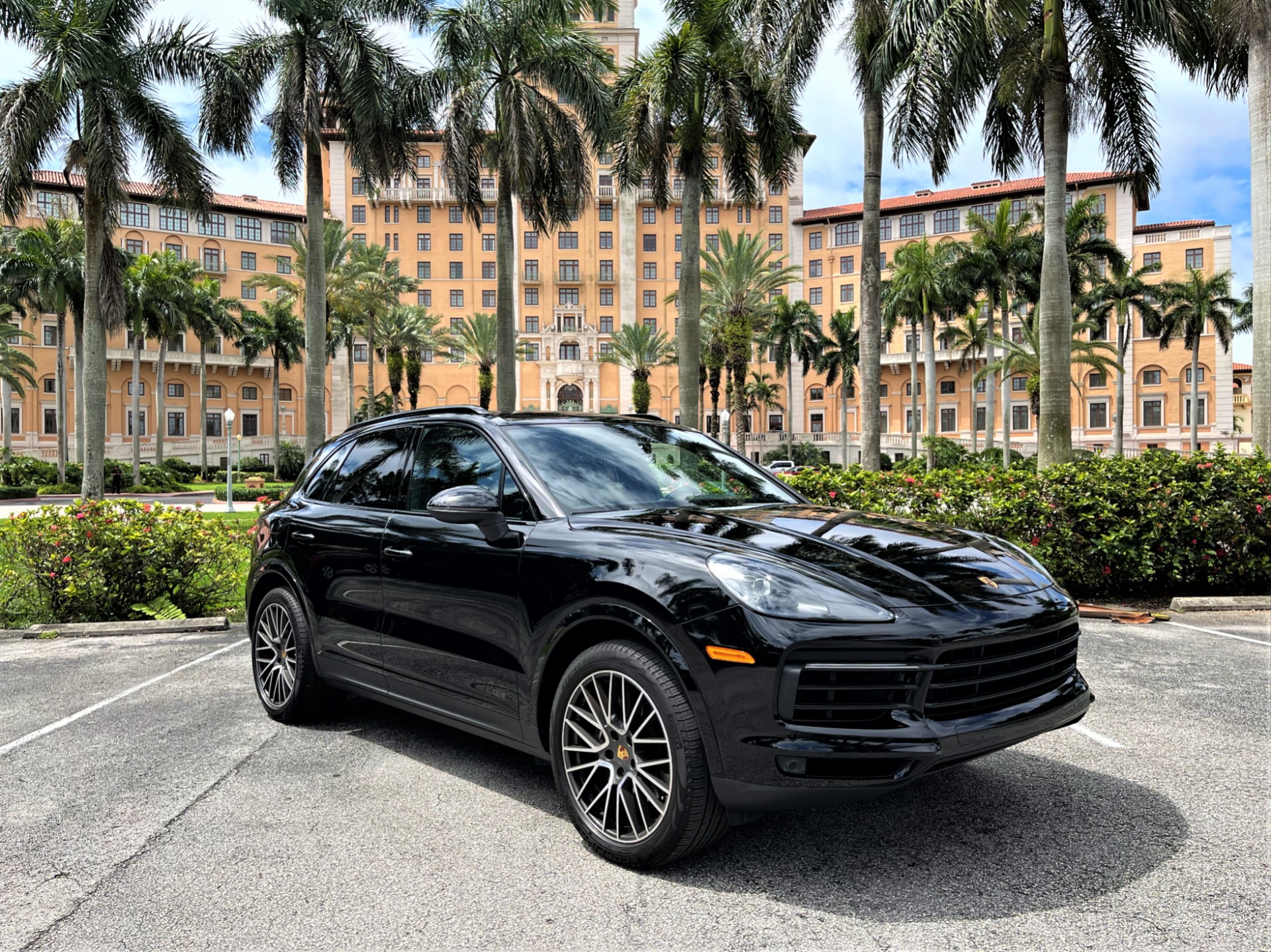 Used 2020 Porsche Cayenne for sale Sold at The Gables Sports Cars in Miami FL 33146 1