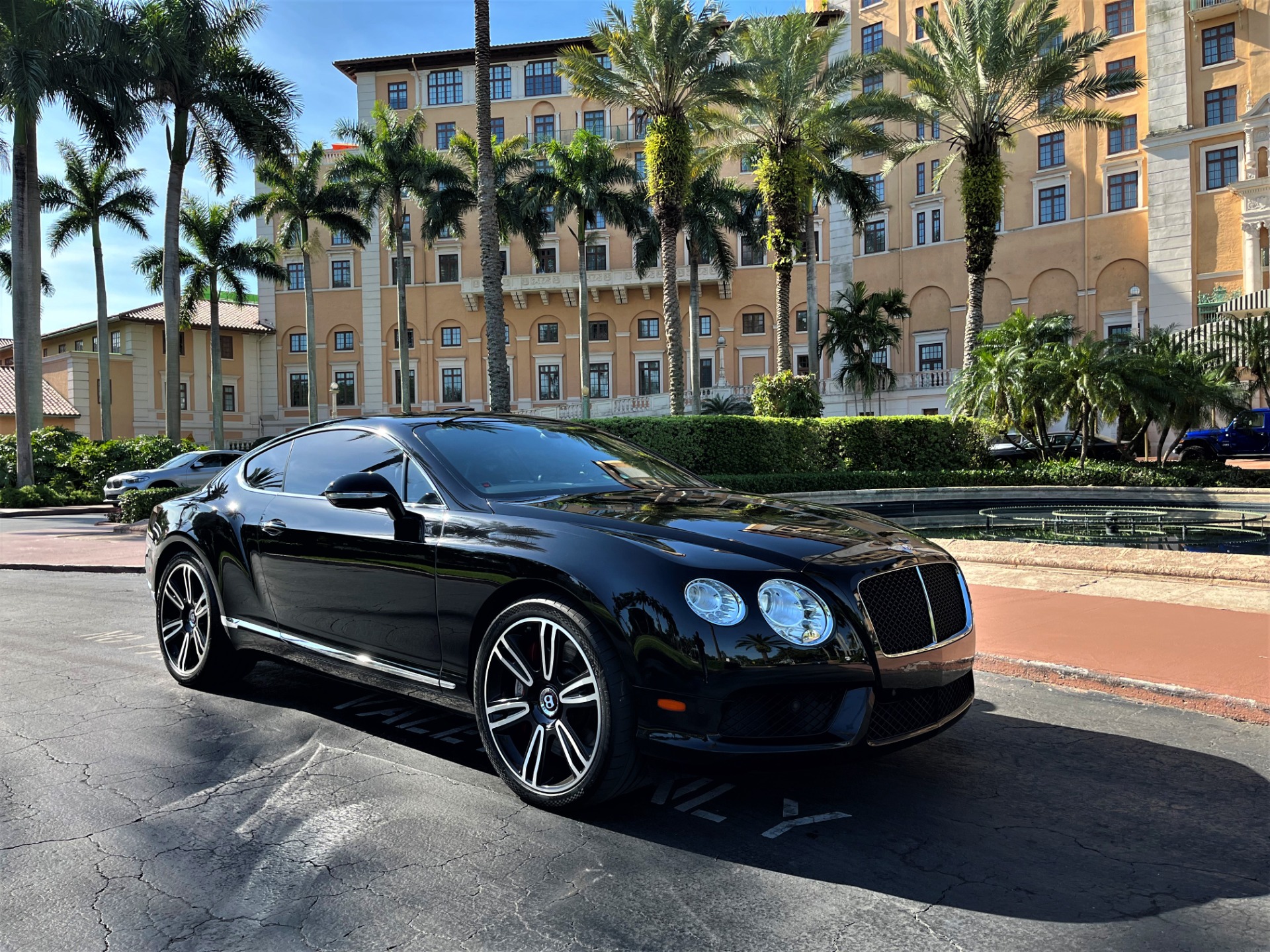 Used 2014 Bentley Continental GT V8 for sale $98,850 at The Gables Sports Cars in Miami FL 33146 2