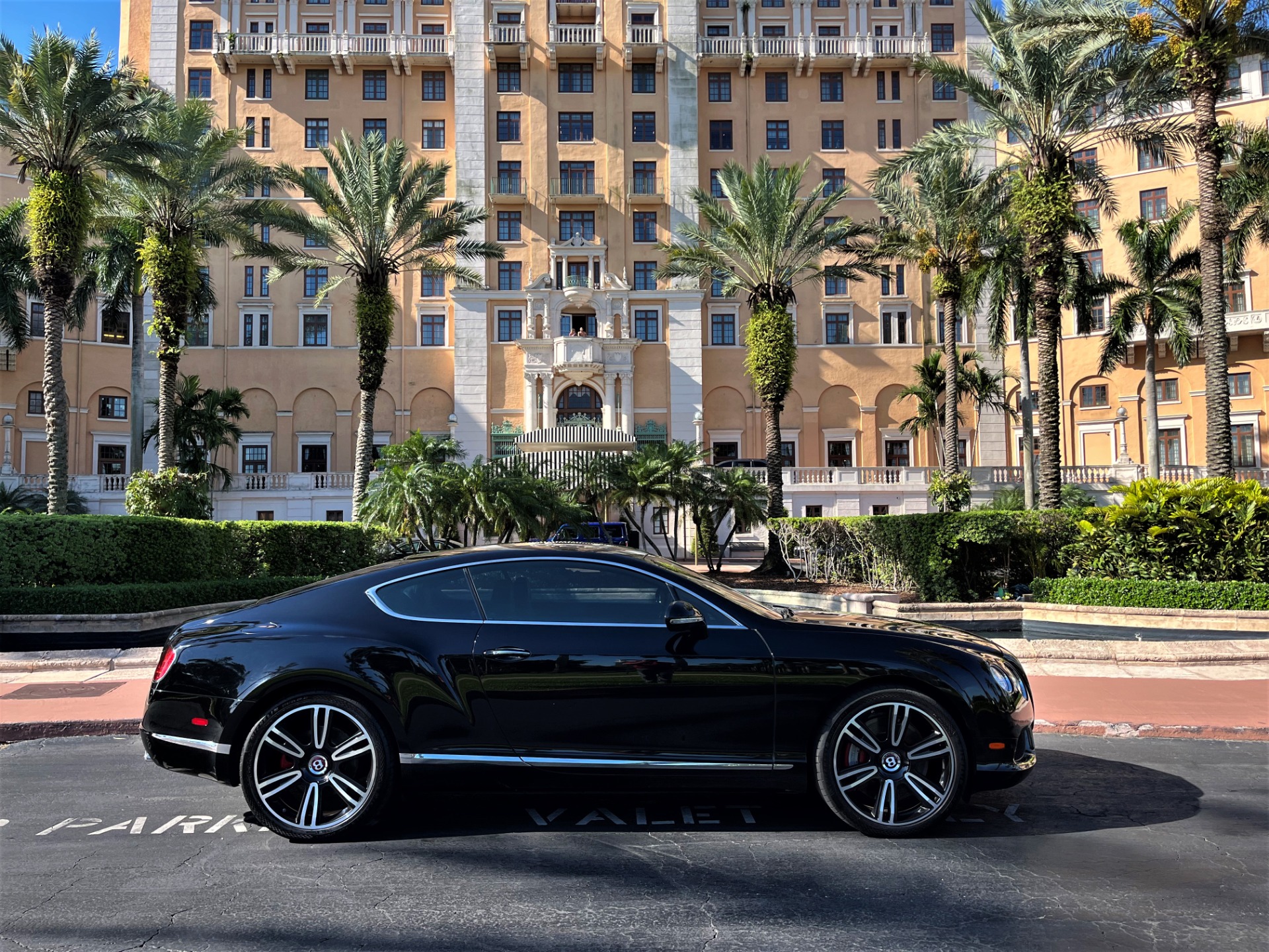Used 2014 Bentley Continental GT V8 for sale $98,850 at The Gables Sports Cars in Miami FL 33146 1