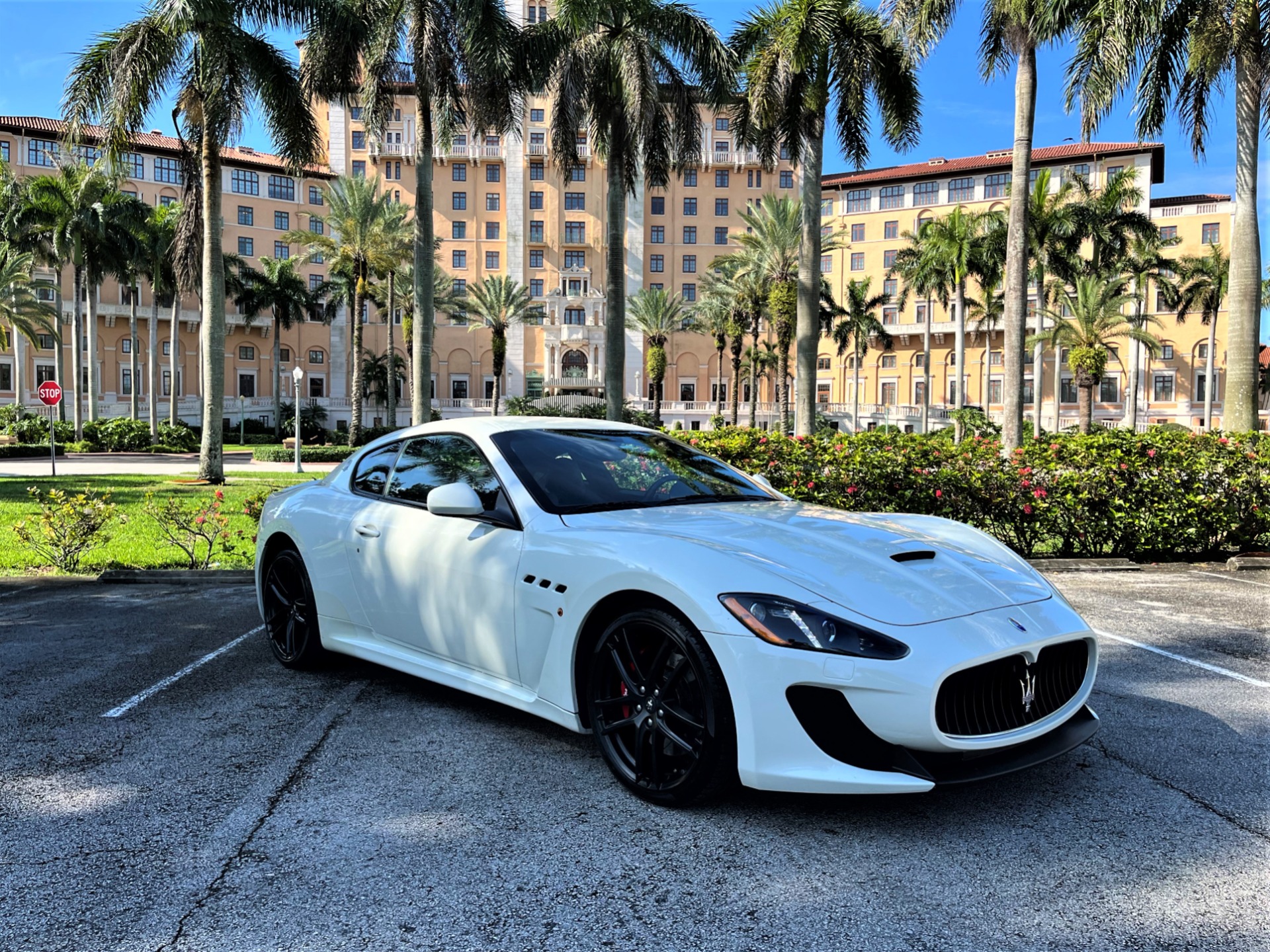 Used 2015 Maserati GranTurismo MC for sale $62,850 at The Gables Sports Cars in Miami FL 33146 1