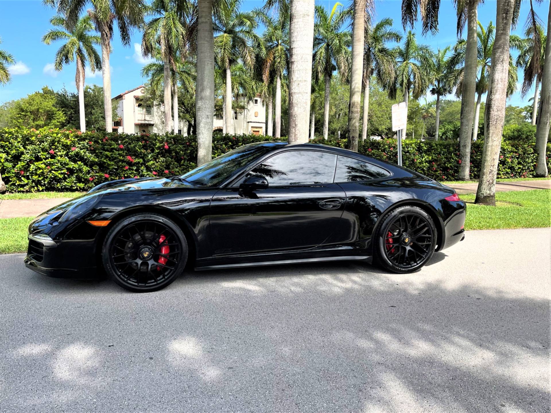 Used 2016 Porsche 911 Carrera 4 GTS for sale Sold at The Gables Sports Cars in Miami FL 33146 3