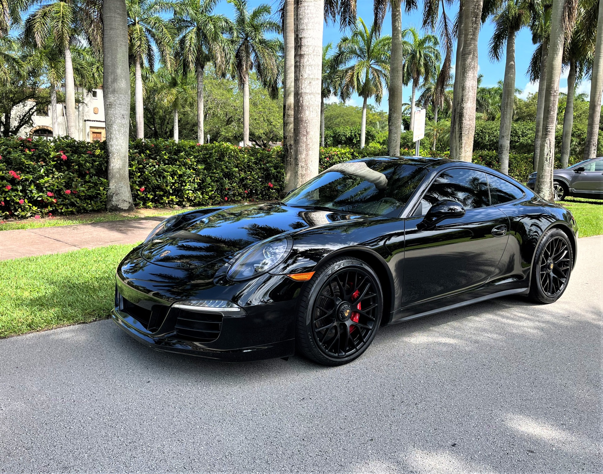 Used 2016 Porsche 911 Carrera 4 GTS for sale Sold at The Gables Sports Cars in Miami FL 33146 4