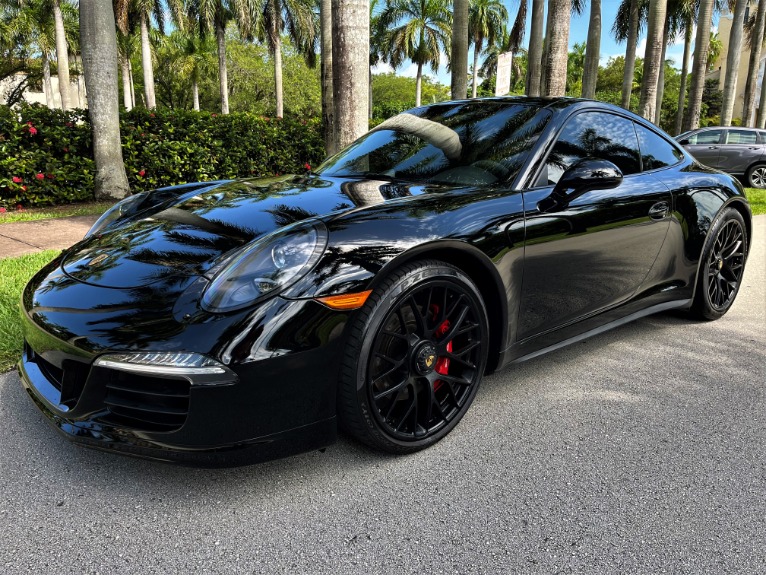 Used 2016 Porsche 911 Carrera 4 GTS for sale $133,850 at The Gables Sports Cars in Miami FL