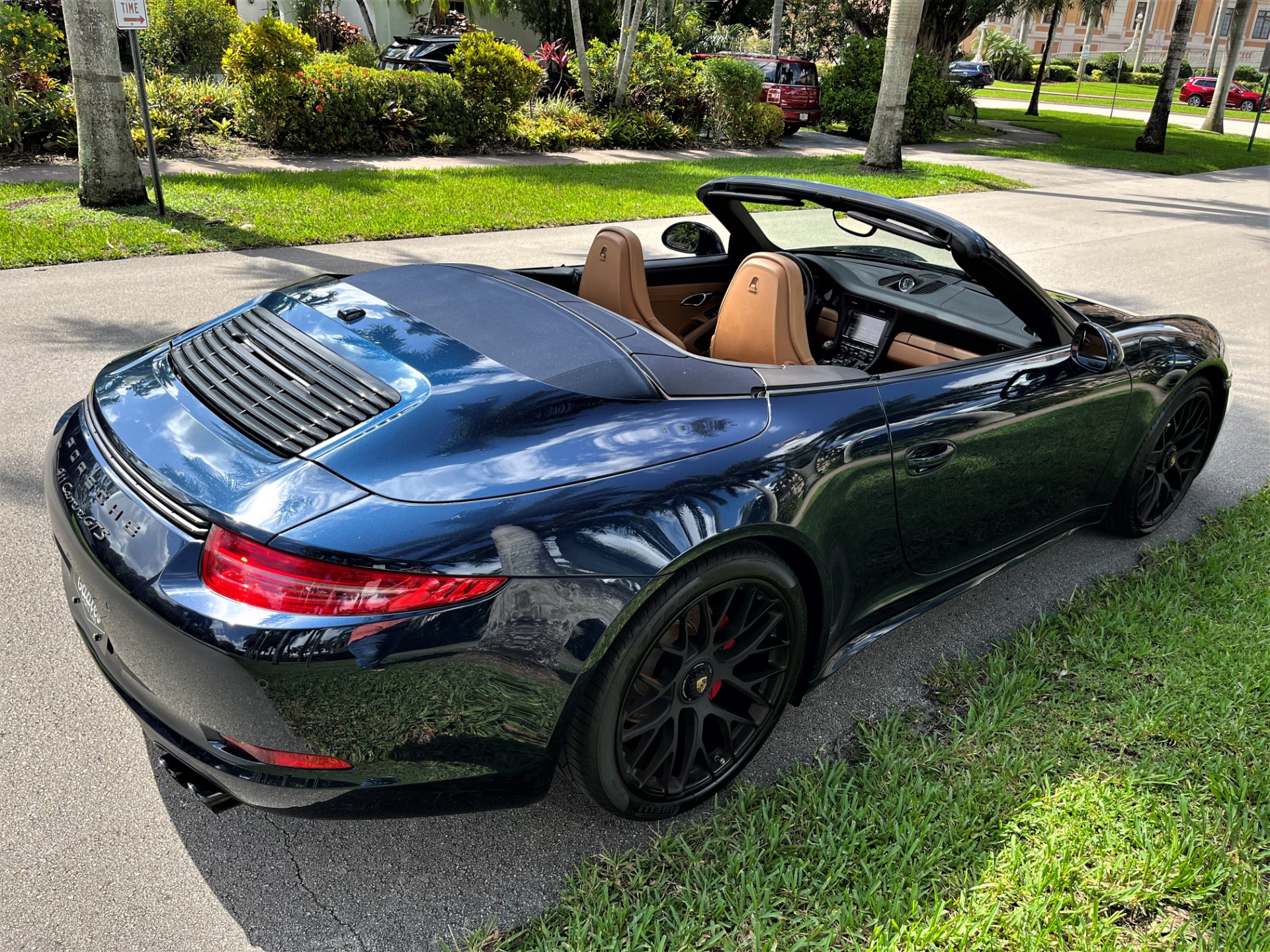 Used 2015 Porsche 911 Carrera GTS for sale $110,850 at The Gables Sports Cars in Miami FL 33146 2
